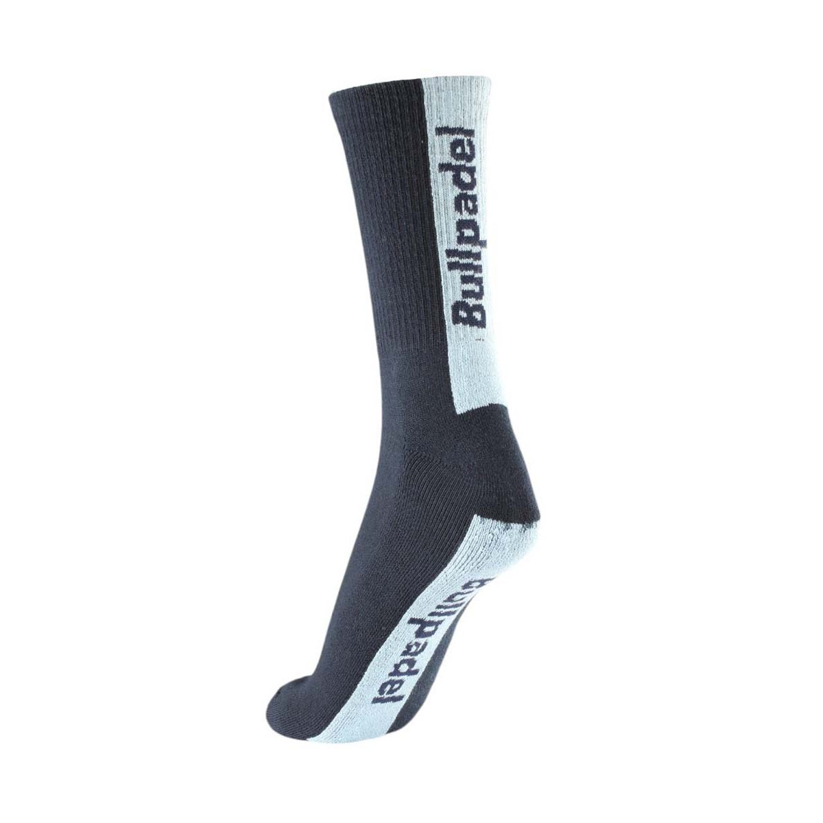 Bullpadel 3 pack Zwart / Wit / Marineblauw socks