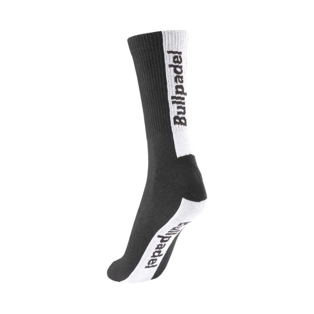 Bullpadel 3 pack Zwart / Wit / Marineblauw socks