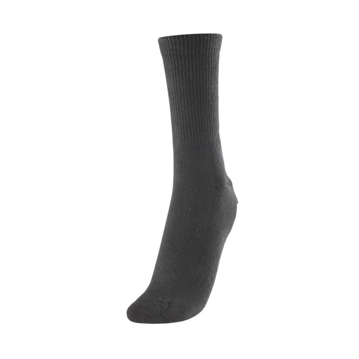 Bullpadel 3 pack Zwart / Wit / Marineblauw socks