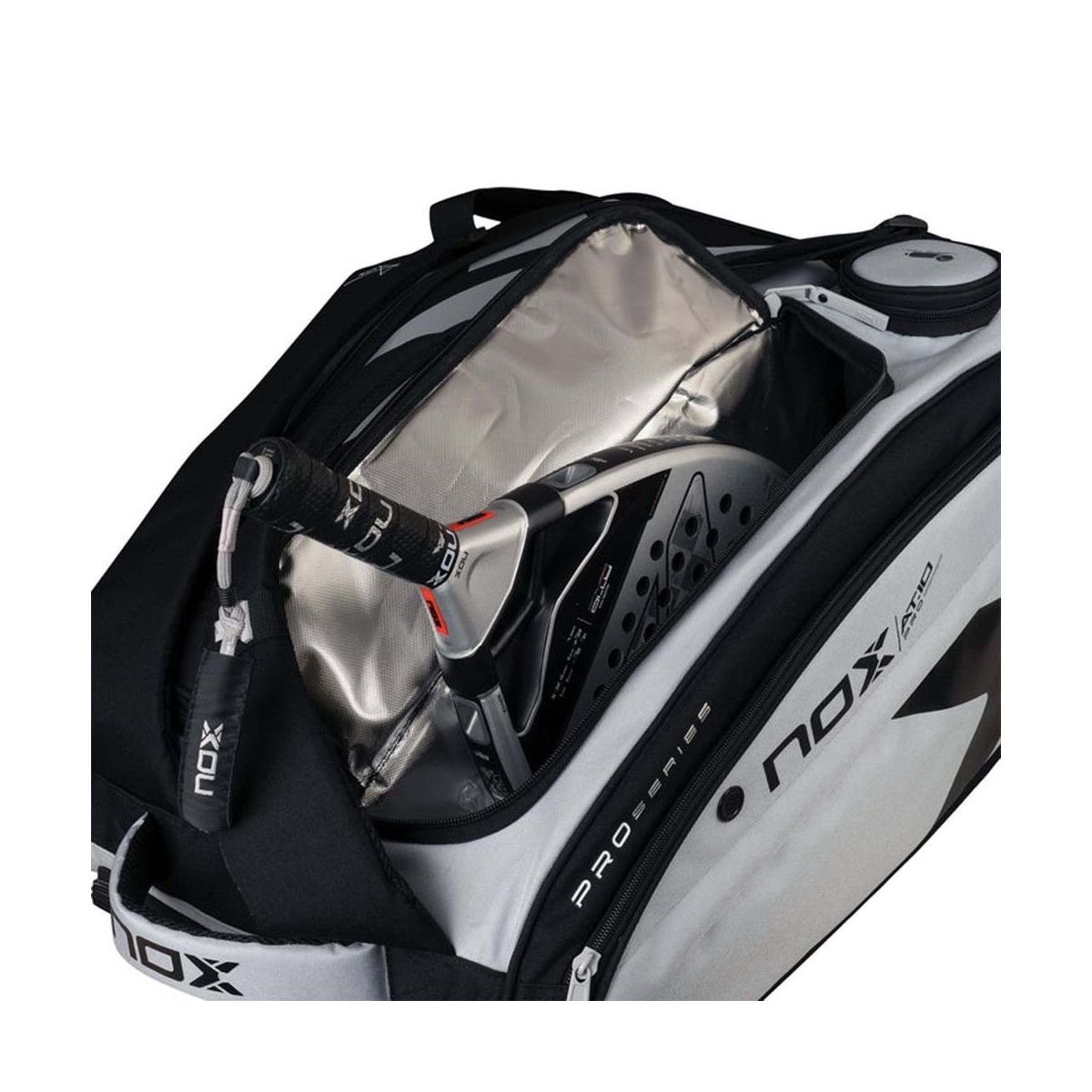 copy ofThermotas Nox ML10 Competition XL Compact Grijs/Rood