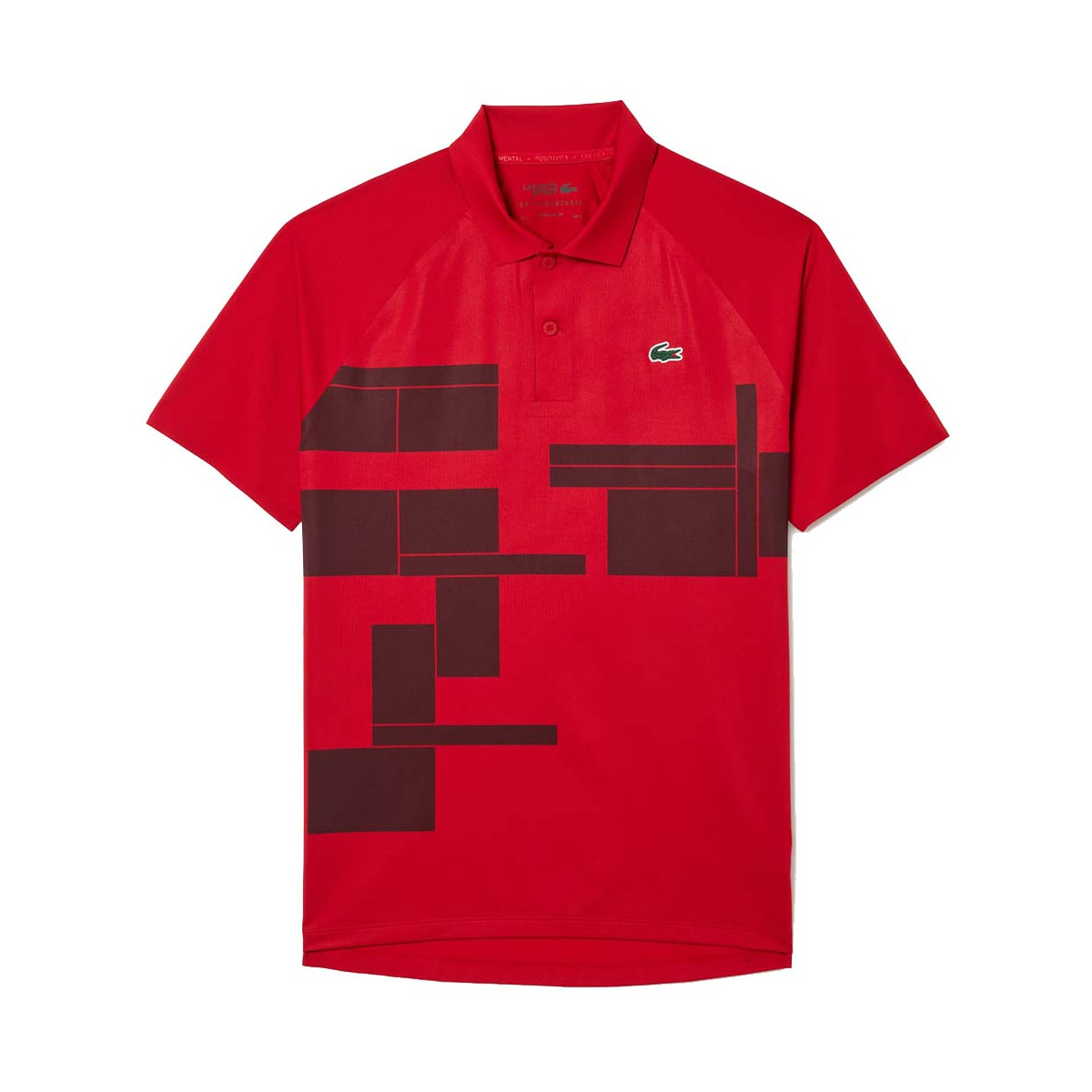 copy ofLacoste Tennis Novak Djokovic Player Blauw Polo