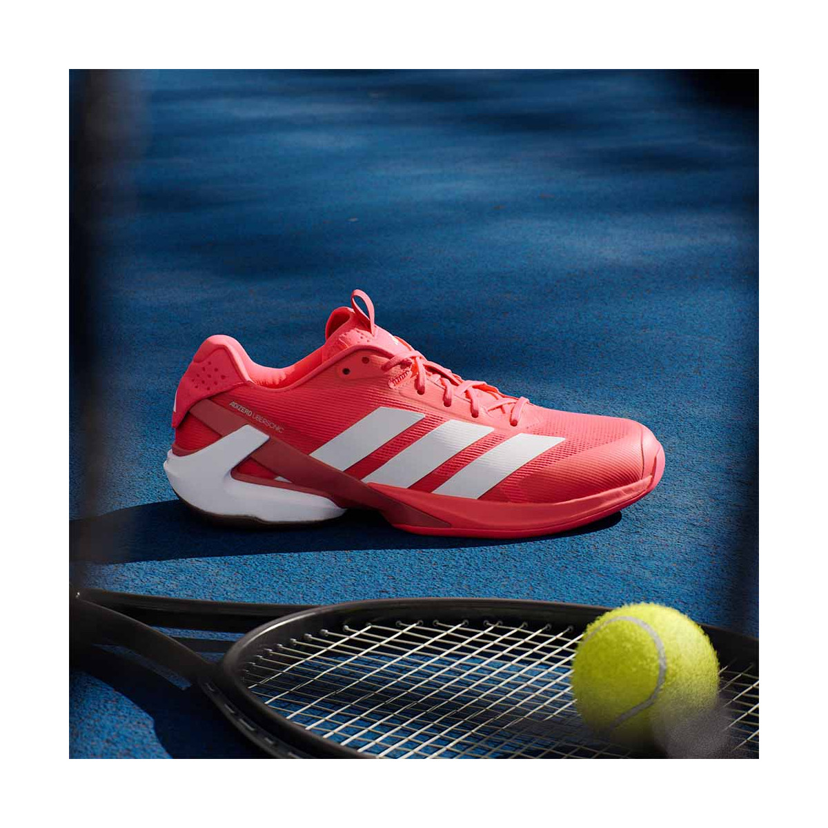 copy ofAdidas Adizero Ubersonic 4.1 Zwart / Oranje schoenen