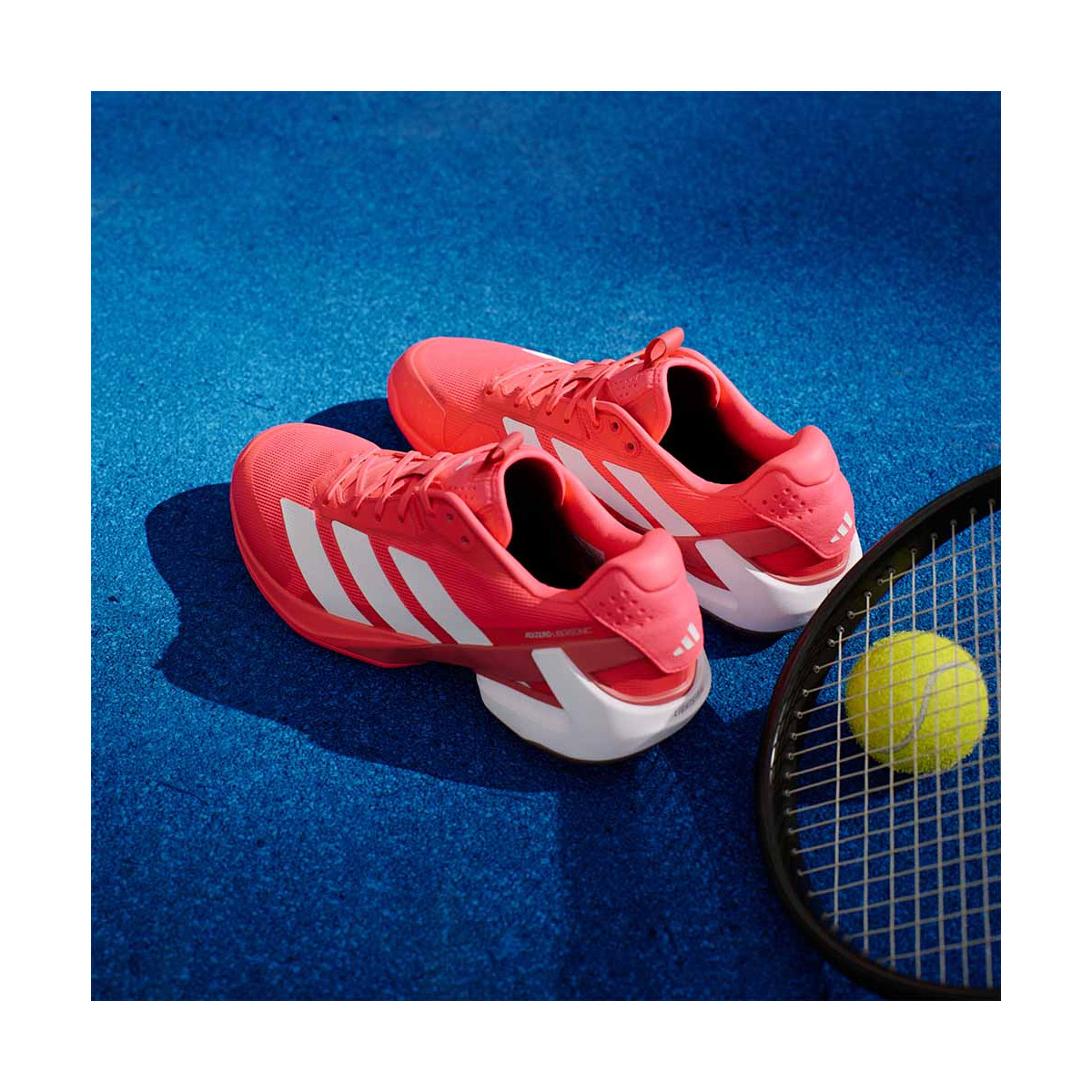 copy ofAdidas Adizero Ubersonic 4.1 Zwart / Oranje schoenen