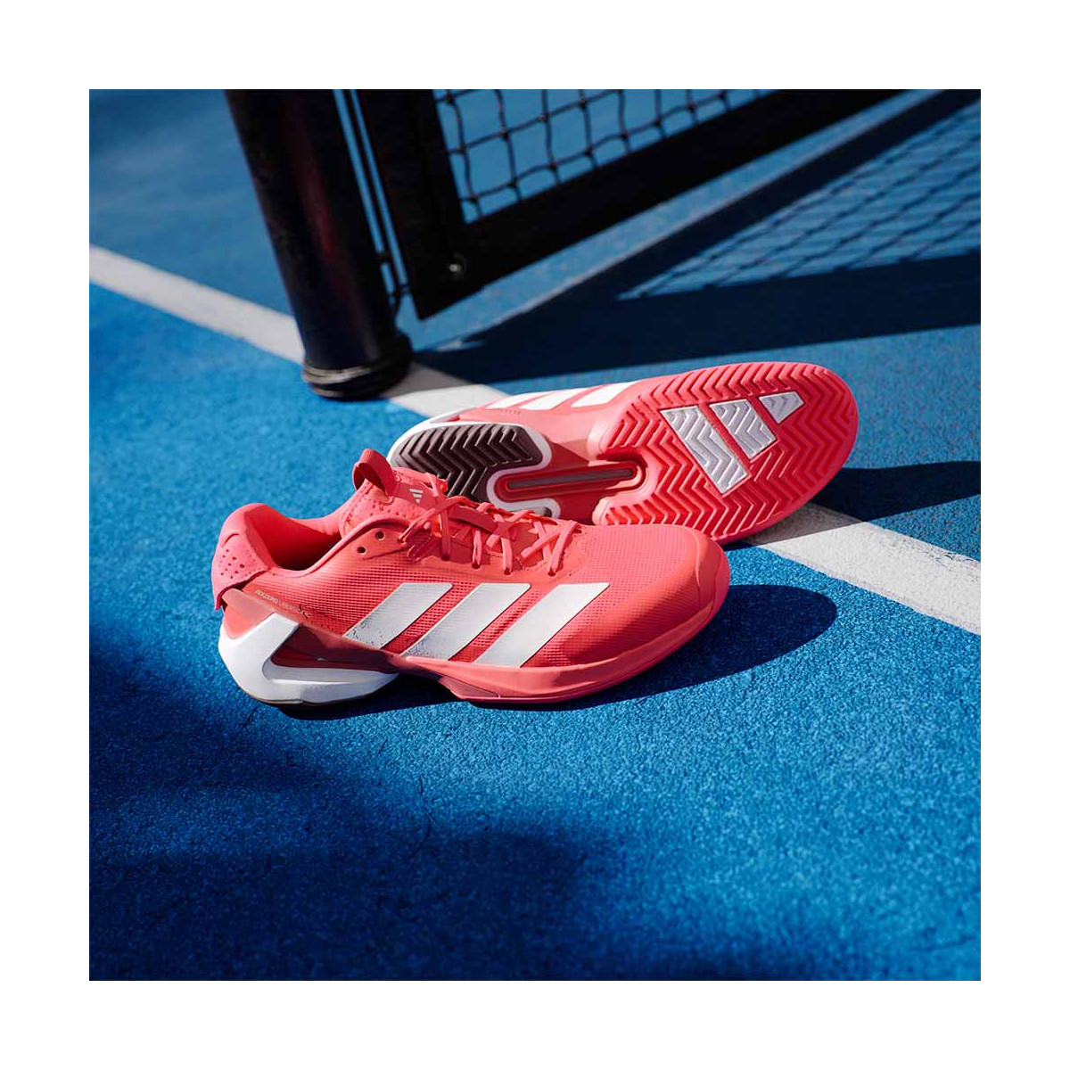 copy ofAdidas Adizero Ubersonic 4.1 Zwart / Oranje schoenen