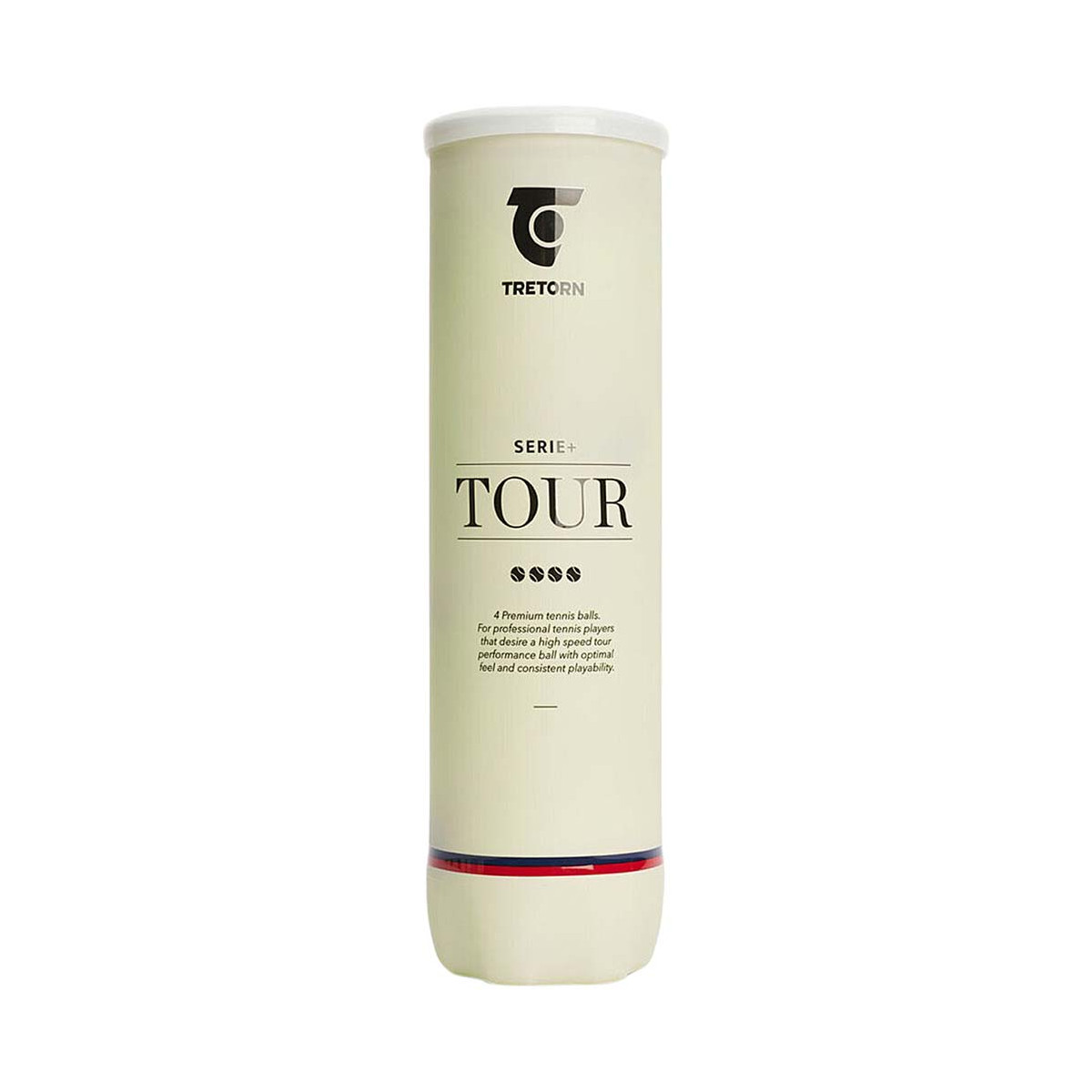 copy ofTretorn Serie+ Padel Tour 3 stuks geel