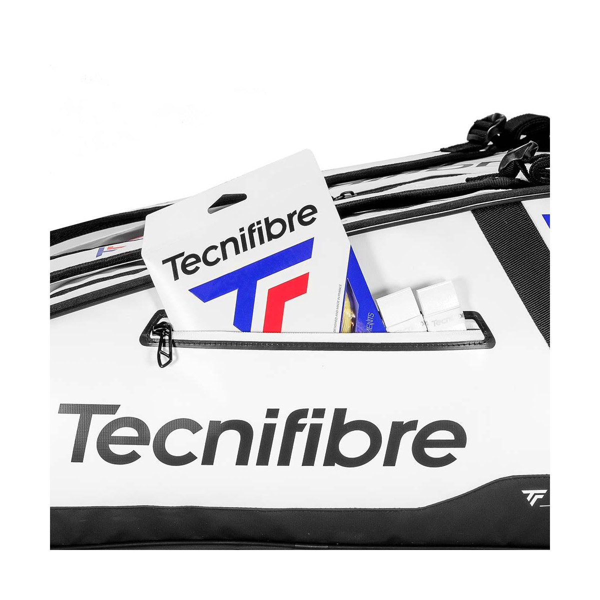 copy ofTecnifibre Tour Endurance 15R Wit / Zwart tas