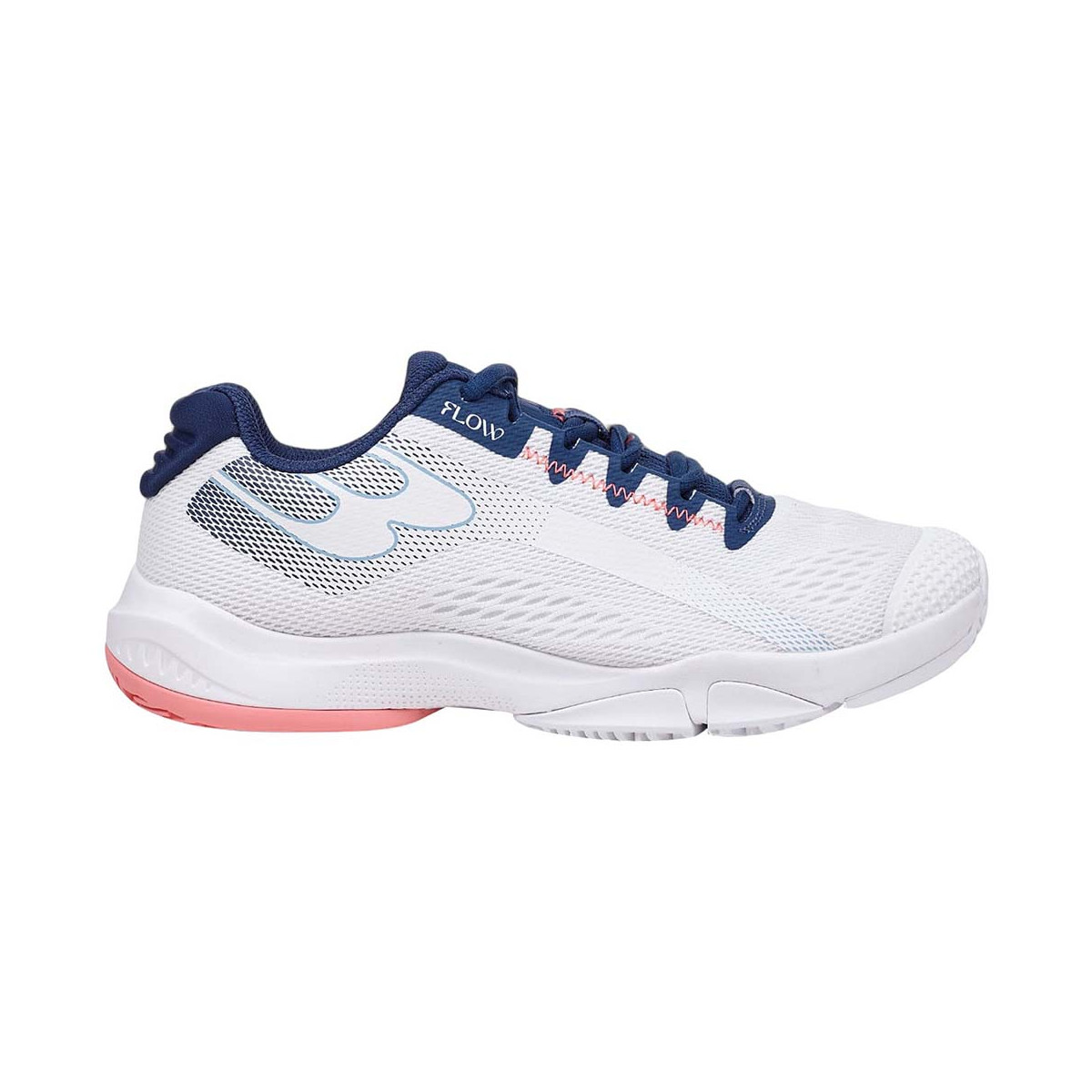 copy ofBullpadel Flow 24I Damesschoenen Zwart/Oranje