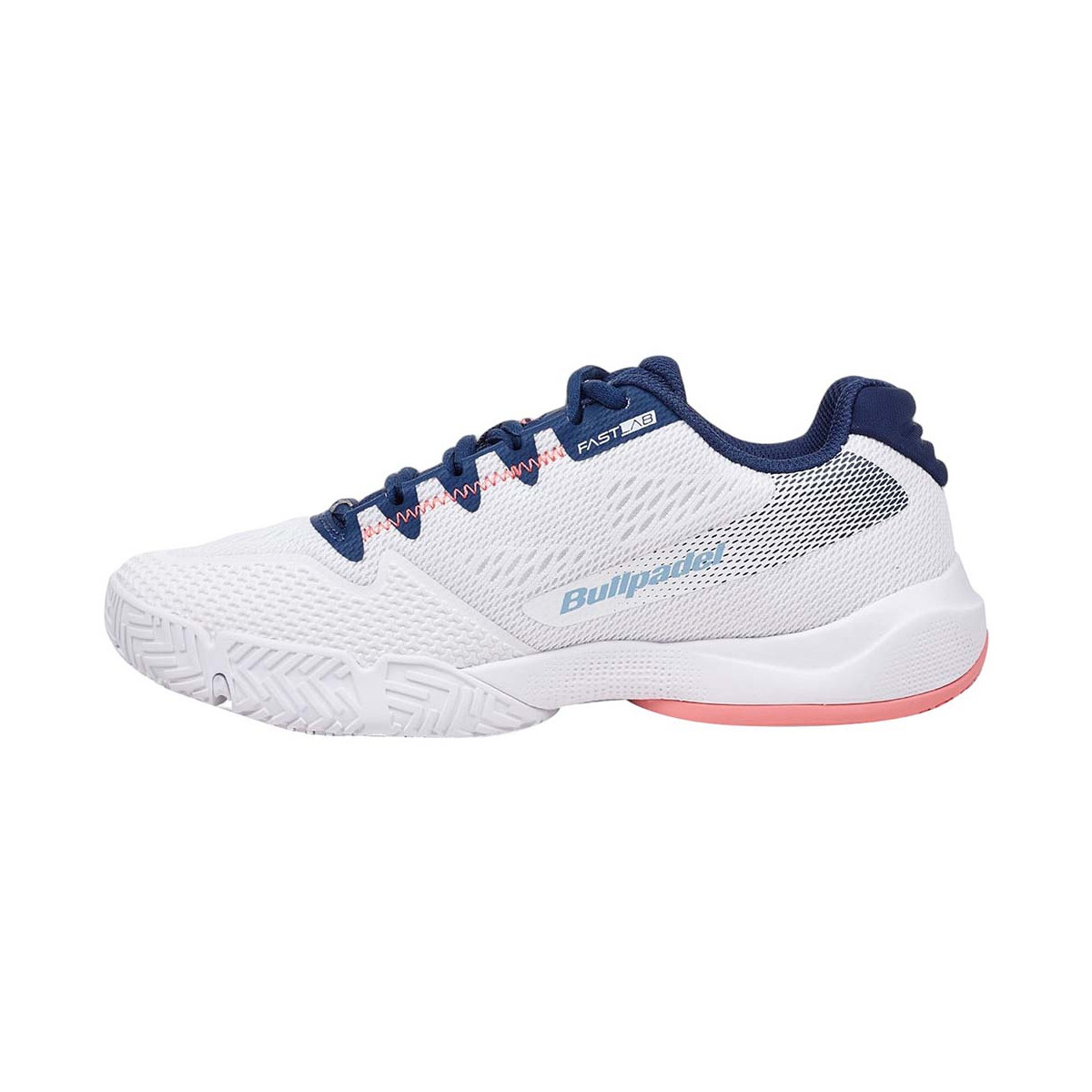 copy ofBullpadel Flow 24I Damesschoenen Zwart/Oranje