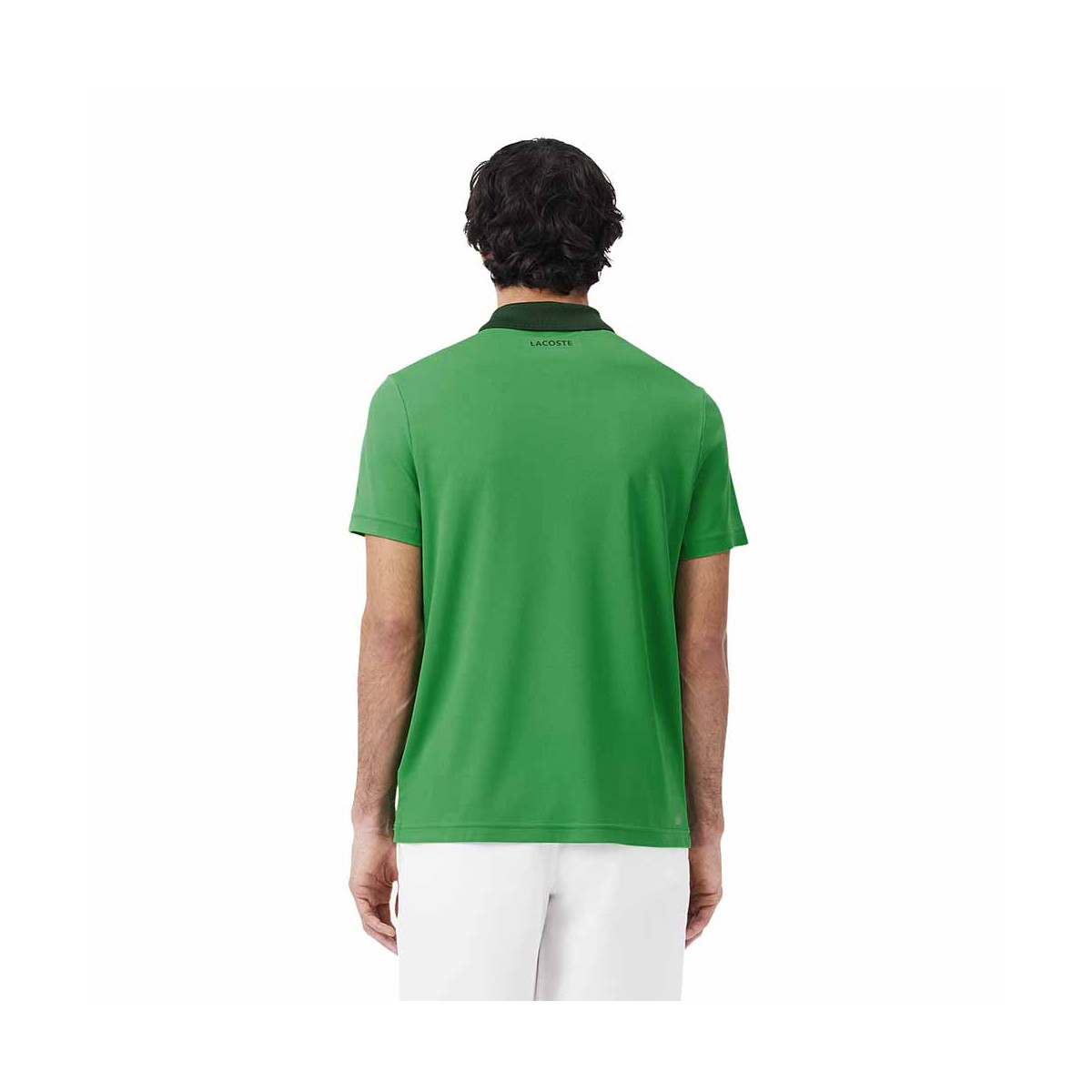 copy ofPolo Lacoste Tennis Novak Djokovic Fan Blauw/Marine Polo
