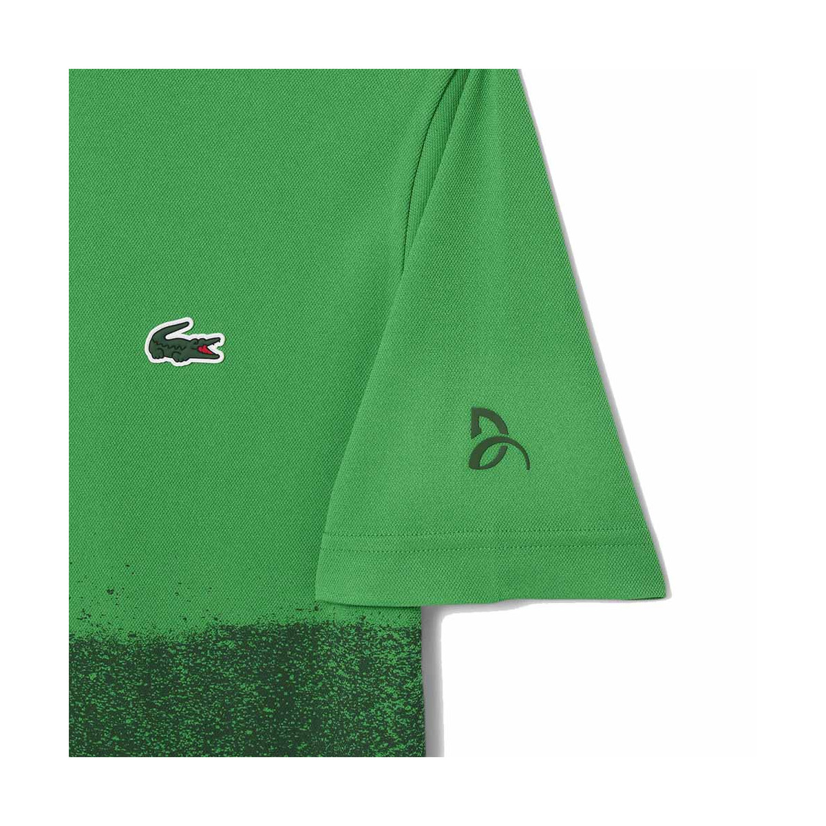copy ofPolo Lacoste Tennis Novak Djokovic Fan Blauw/Marine Polo