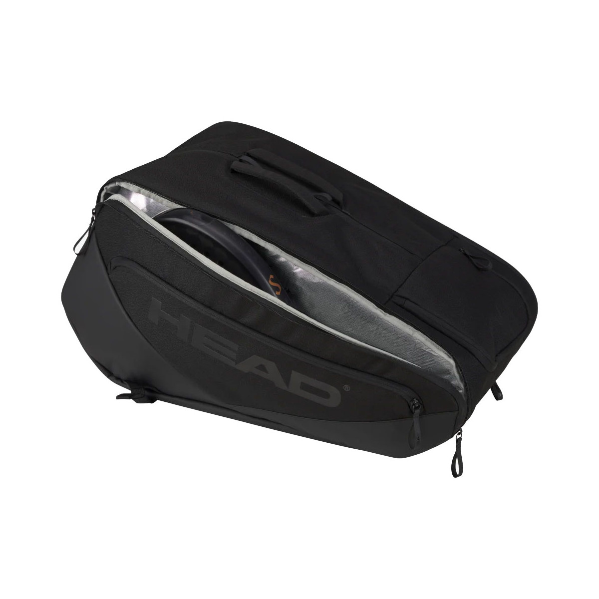 Head Pro X Padel L Zwart tas
