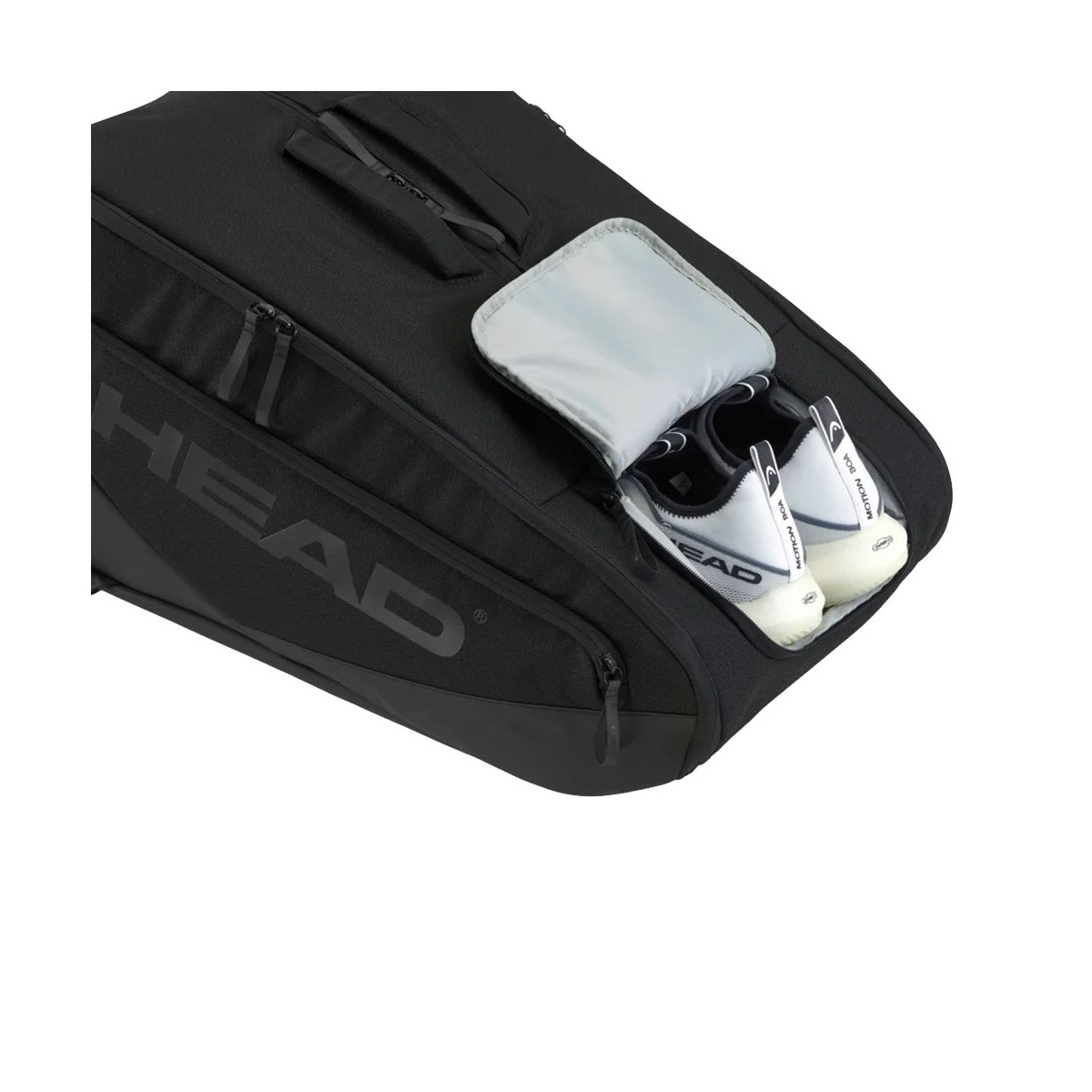 Head Pro X Padel L Zwart tas