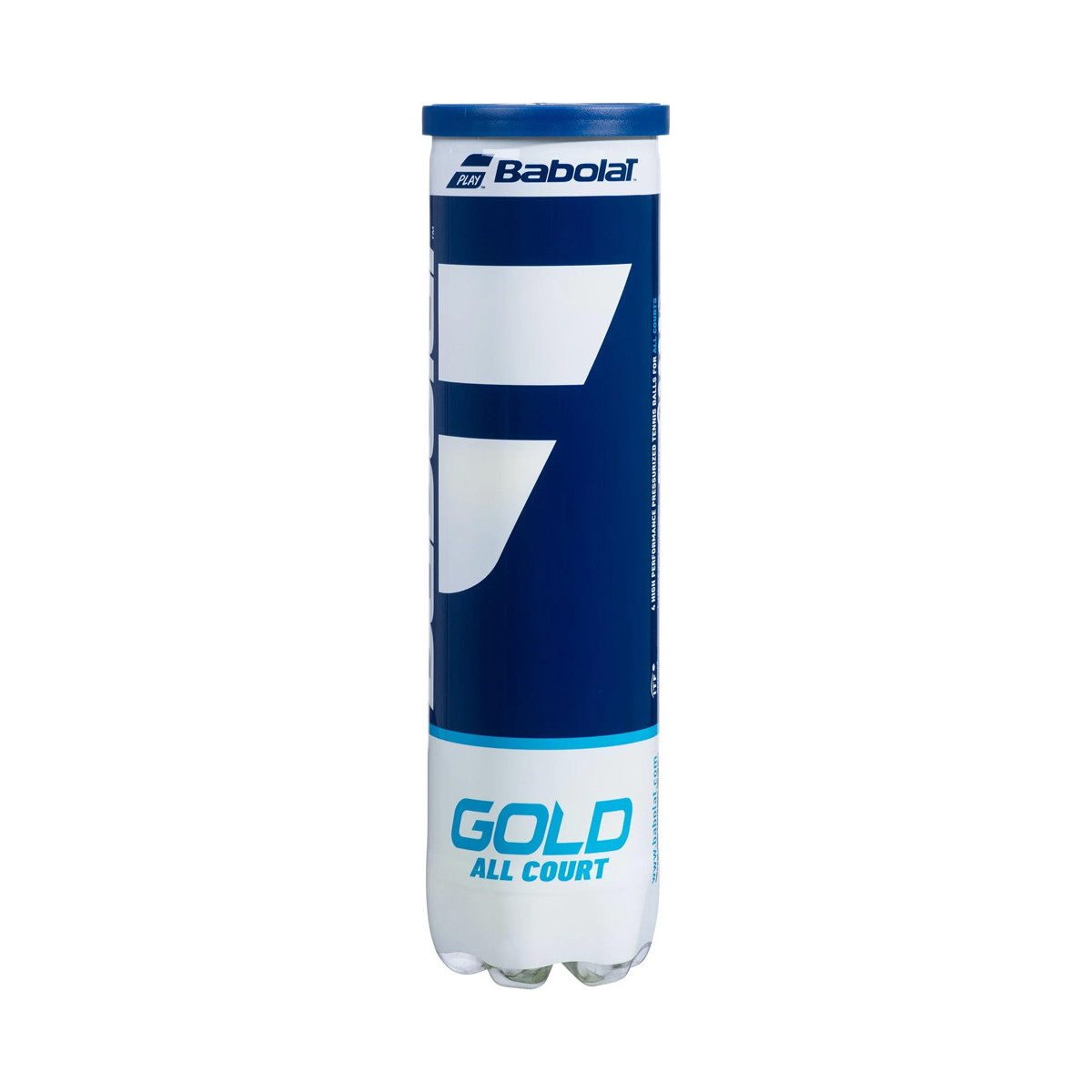 Babolat Team All Court 4 Stuks Geel
