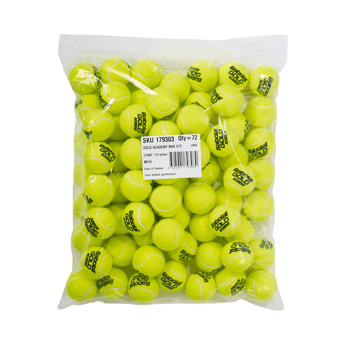 Babolat Academy x 72
