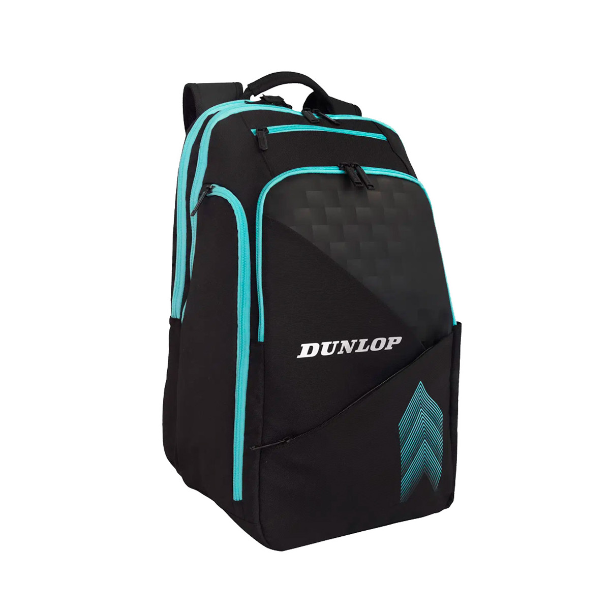 Dunlop Elite Galactica Zwart / Blauw Padel isothermische tas