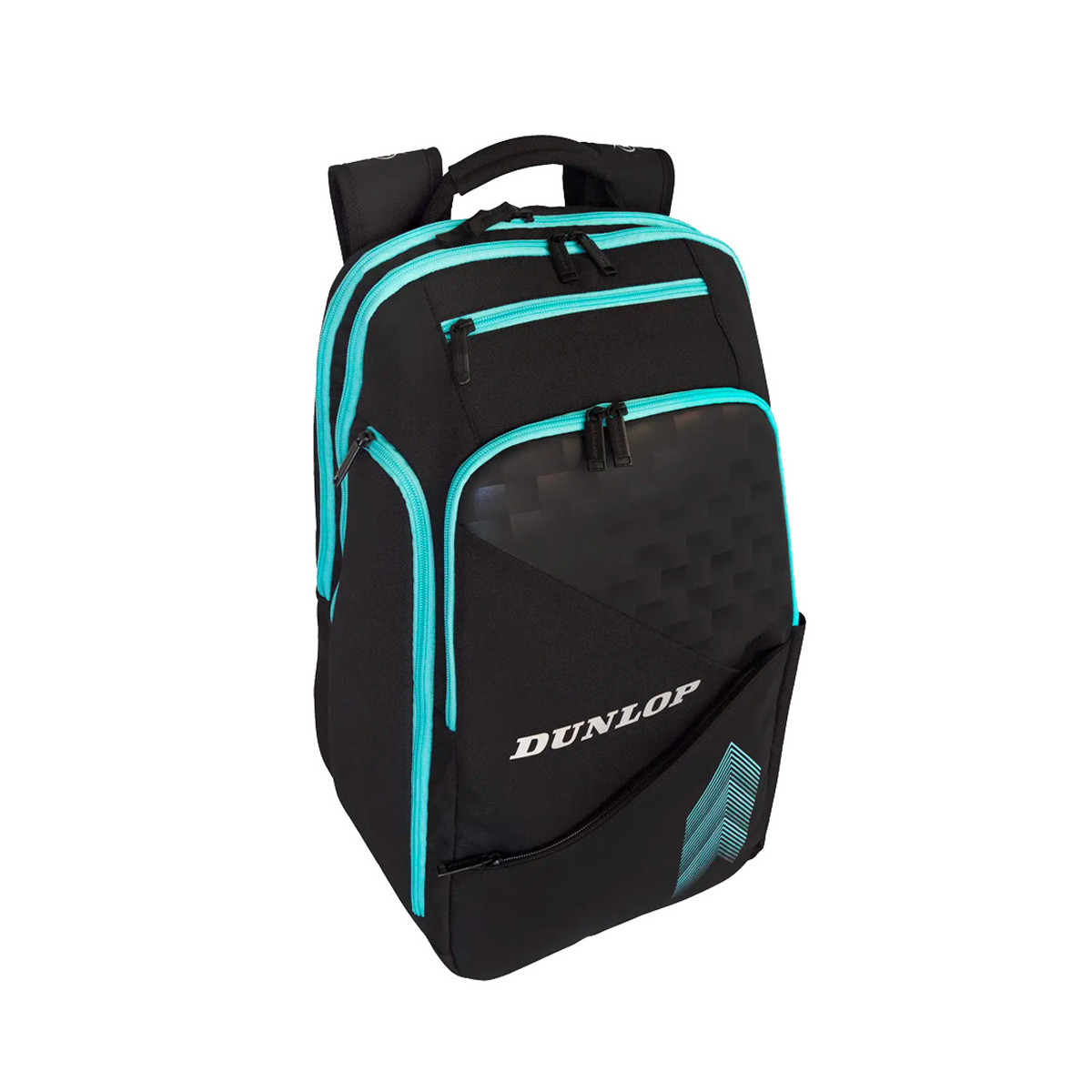 Dunlop Elite Galactica Zwart / Blauw Padel isothermische tas