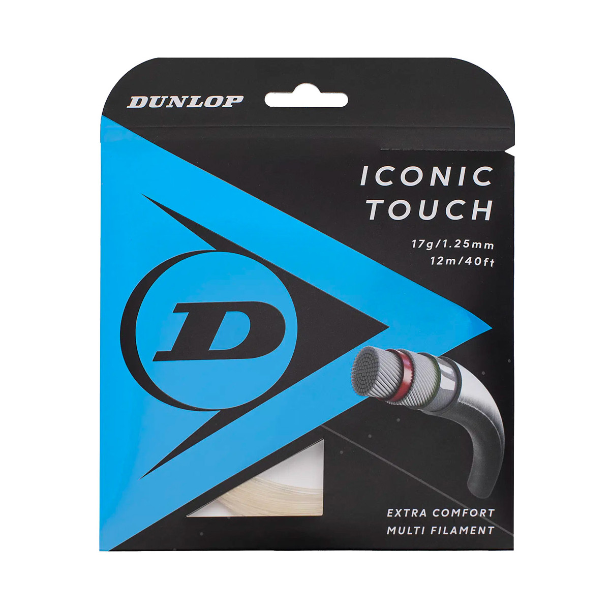 Dunlop Iconic All 12m Snaar