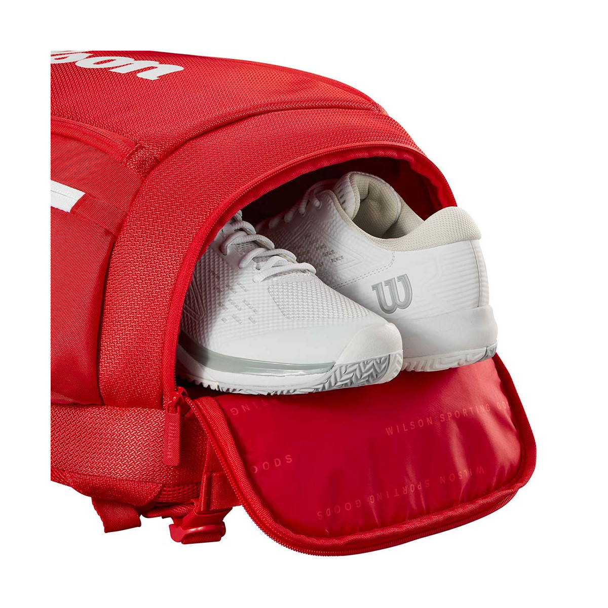 Wilson Super Tour Red rugzak