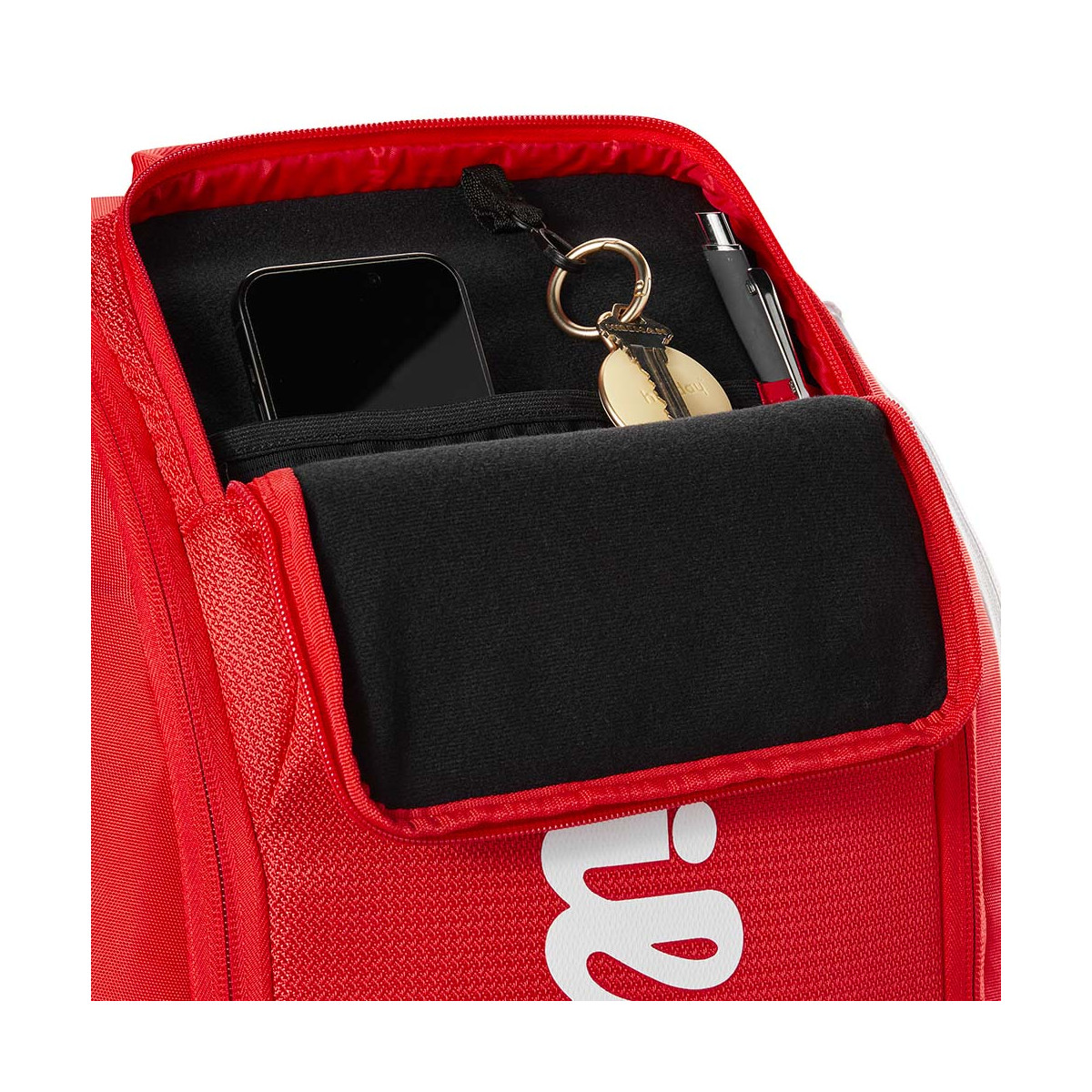 Wilson Super Tour Red rugzak
