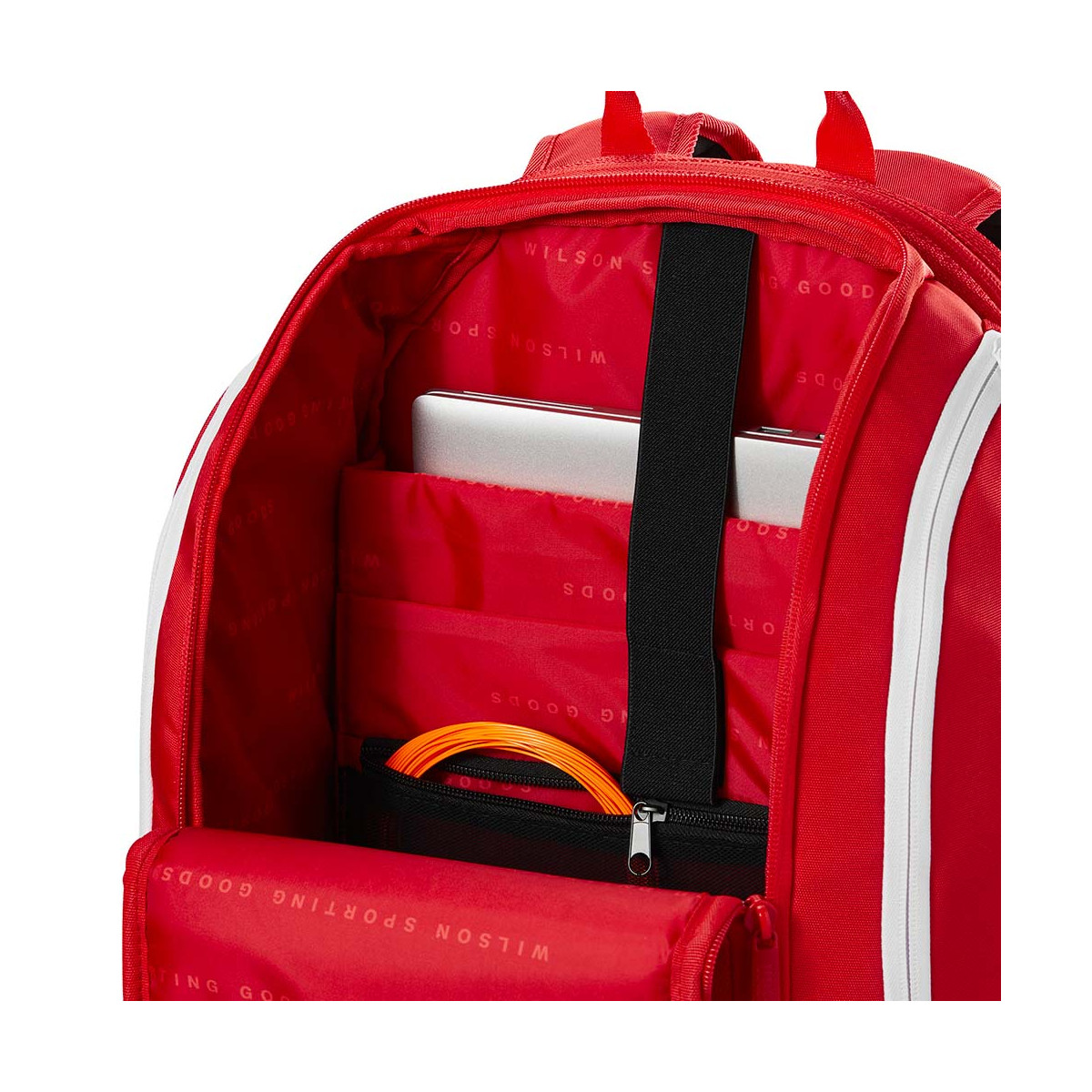 Wilson Super Tour Red rugzak
