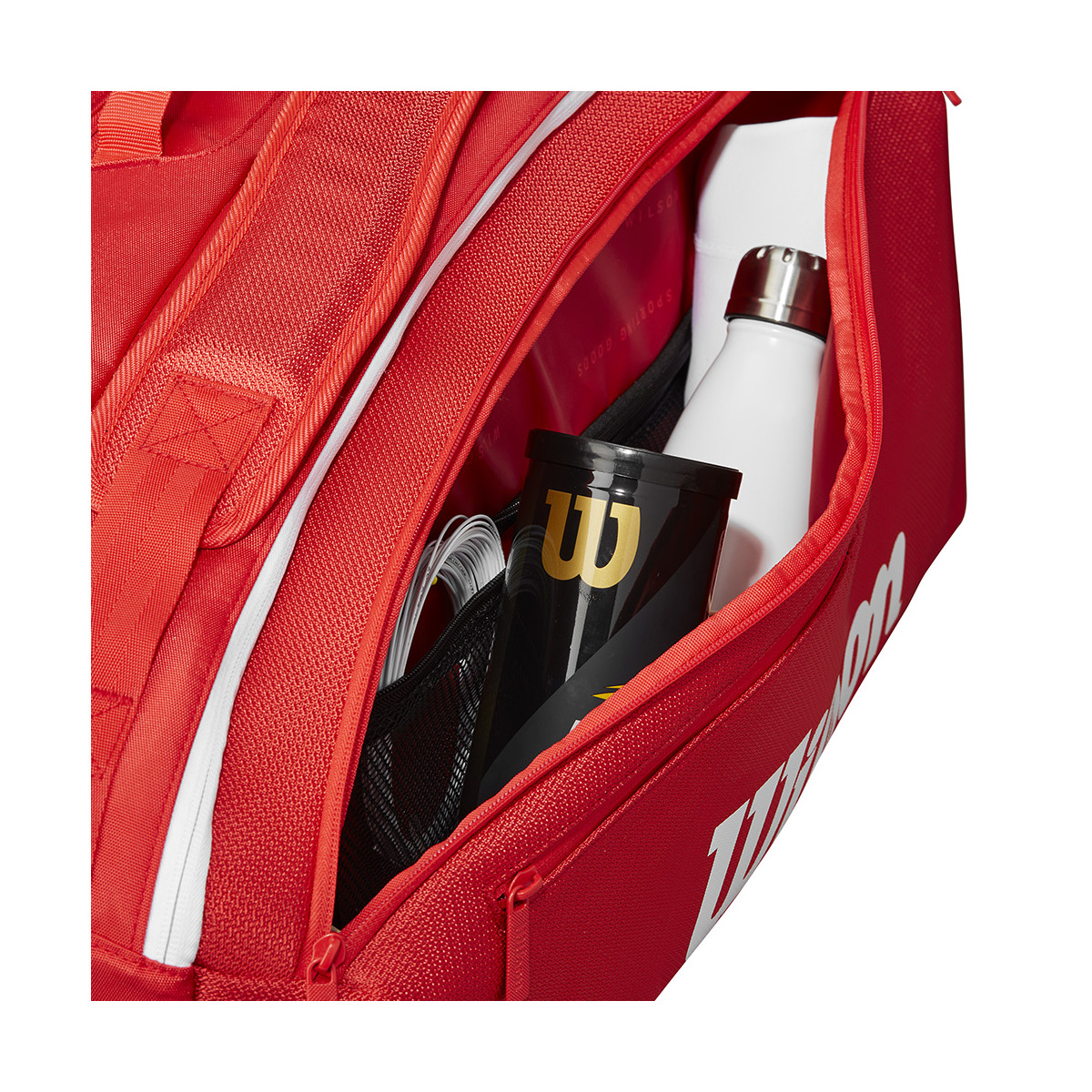 Wilson Super Tour 15R Rood isothermische tas