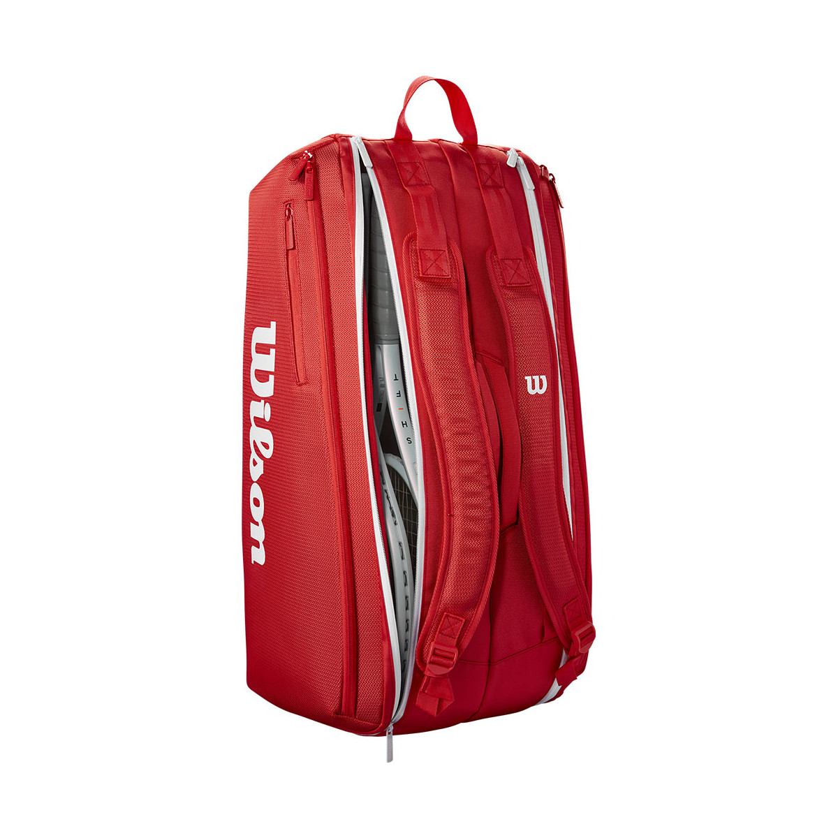 Wilson Super Tour 9R Rood isothermische tas