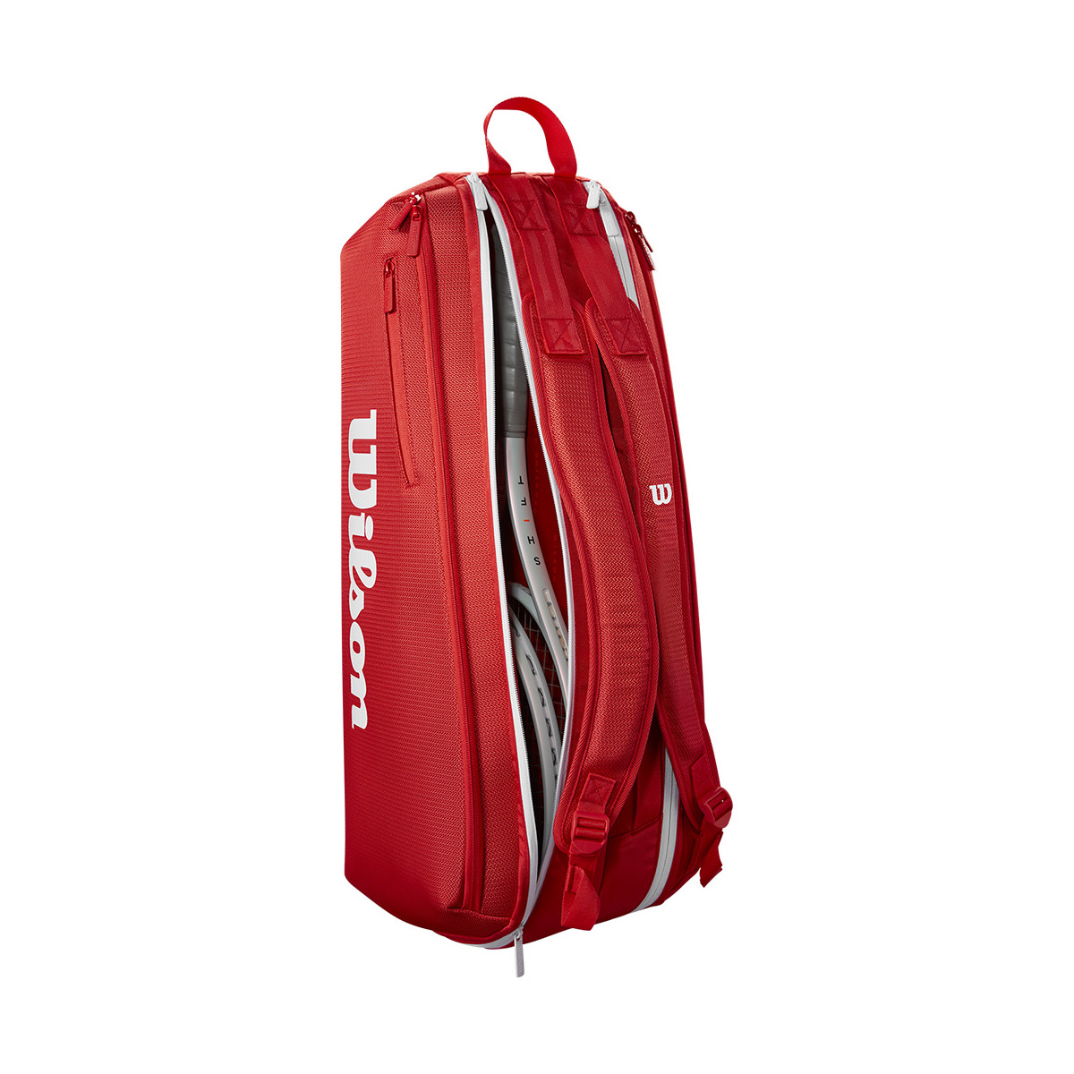 Wilson Super Tour 6R Rood isothermische tas