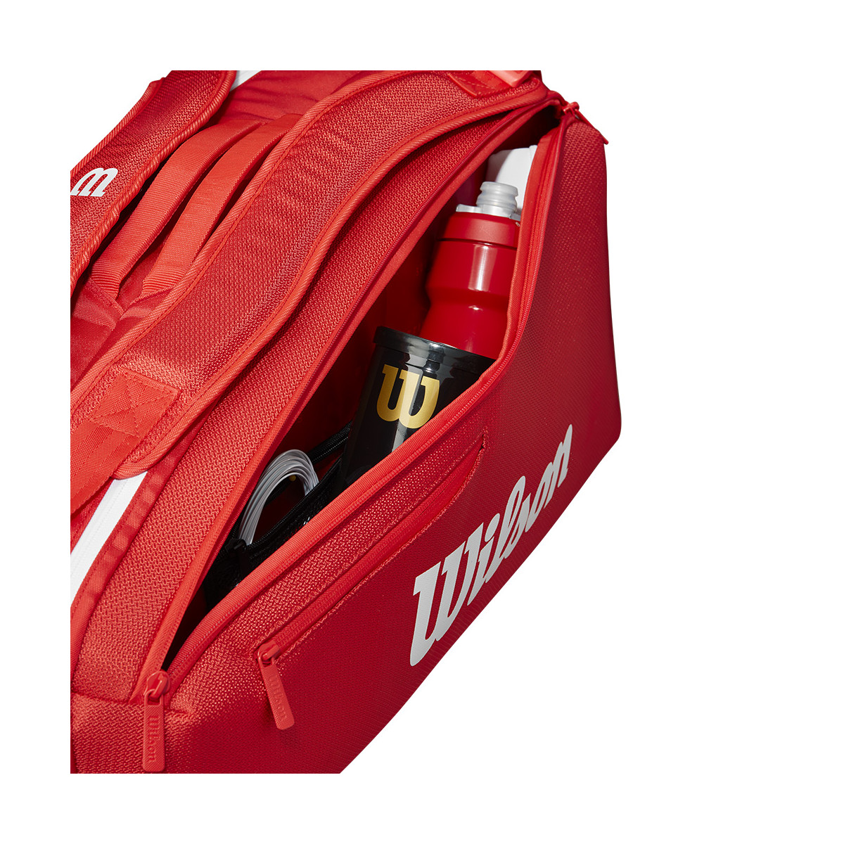 Wilson Super Tour 6R Rood isothermische tas