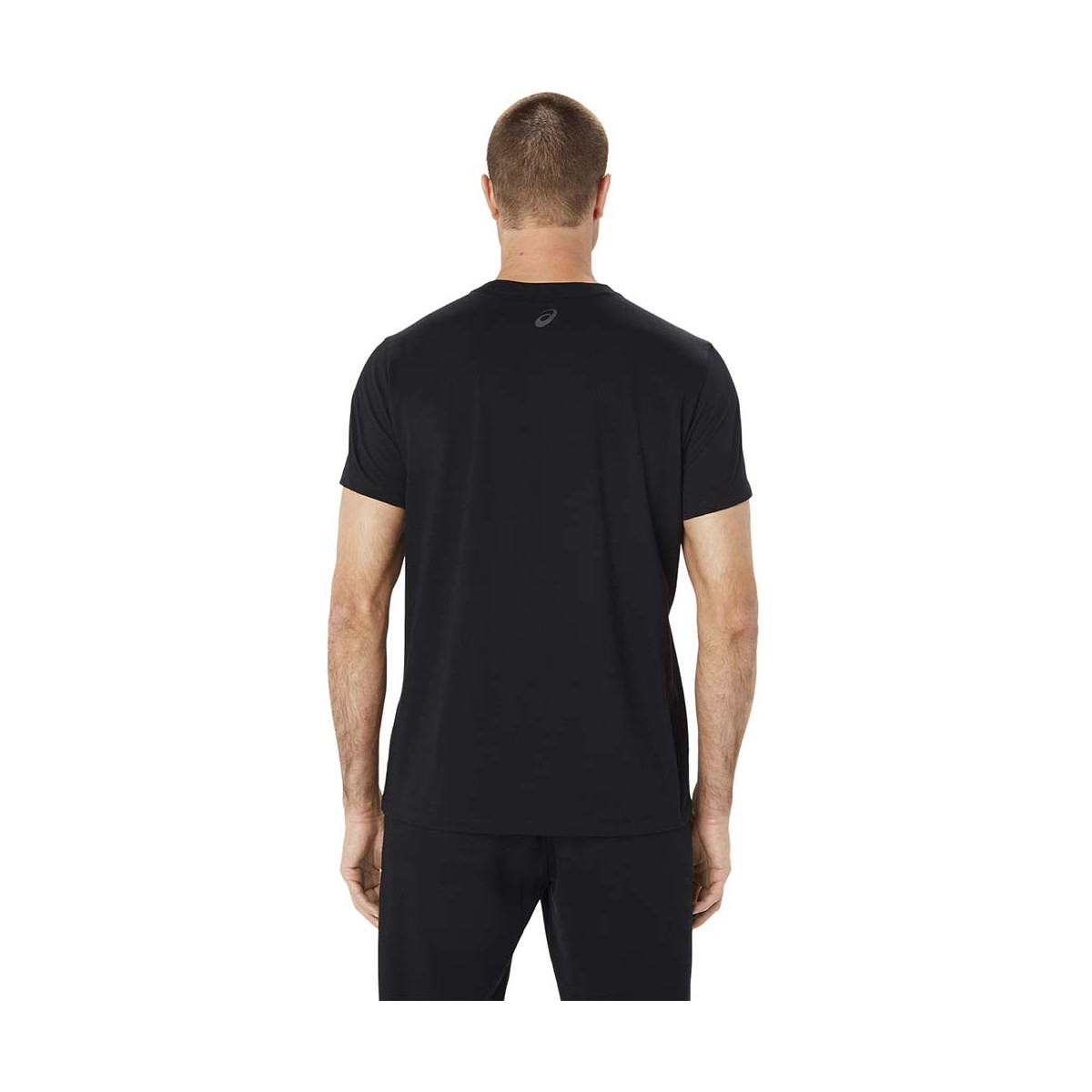 Asics Court T-Shirt Marineblauw