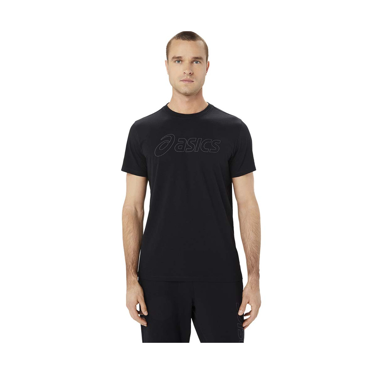 Asics Court T-Shirt Marineblauw