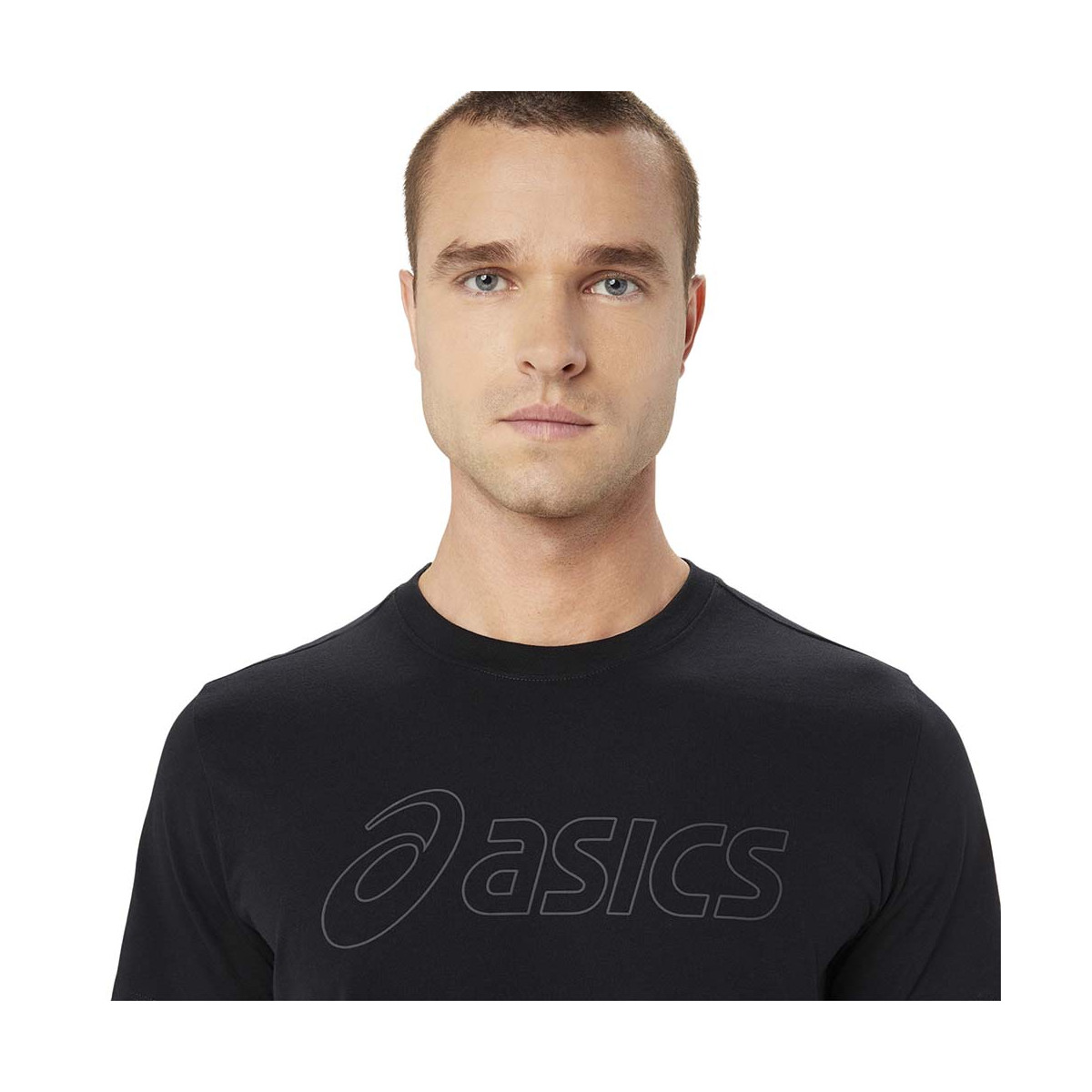Asics Court T-Shirt Marineblauw