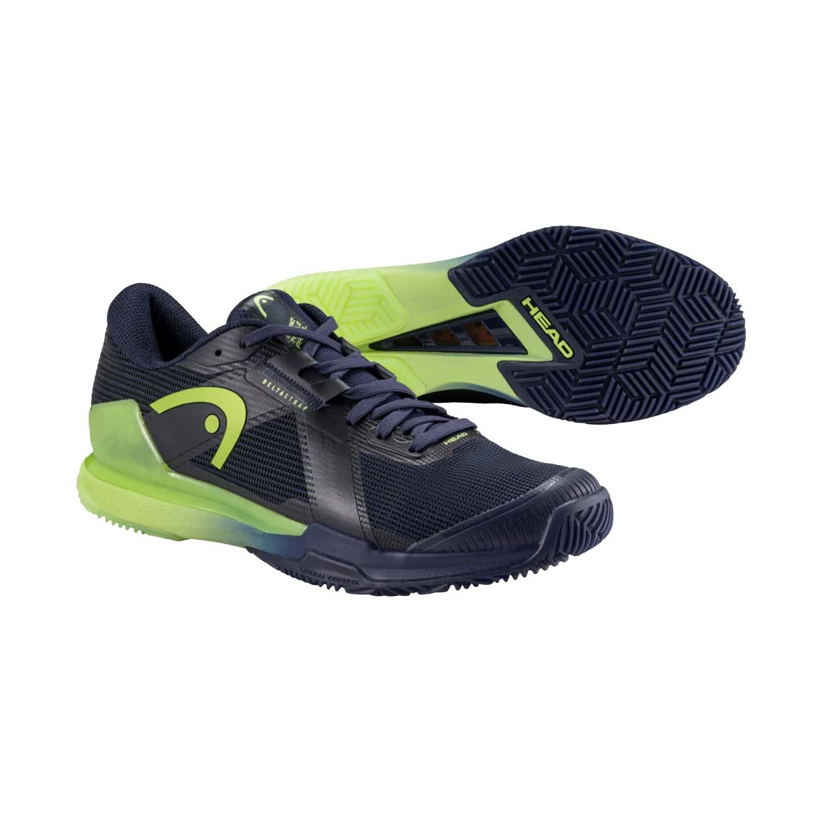 Head Motion Pro Padel Zwart / Rood schoenen