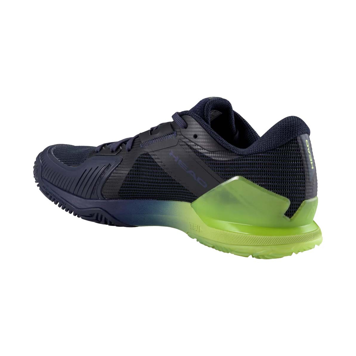 Head Motion Pro Padel Zwart / Rood schoenen