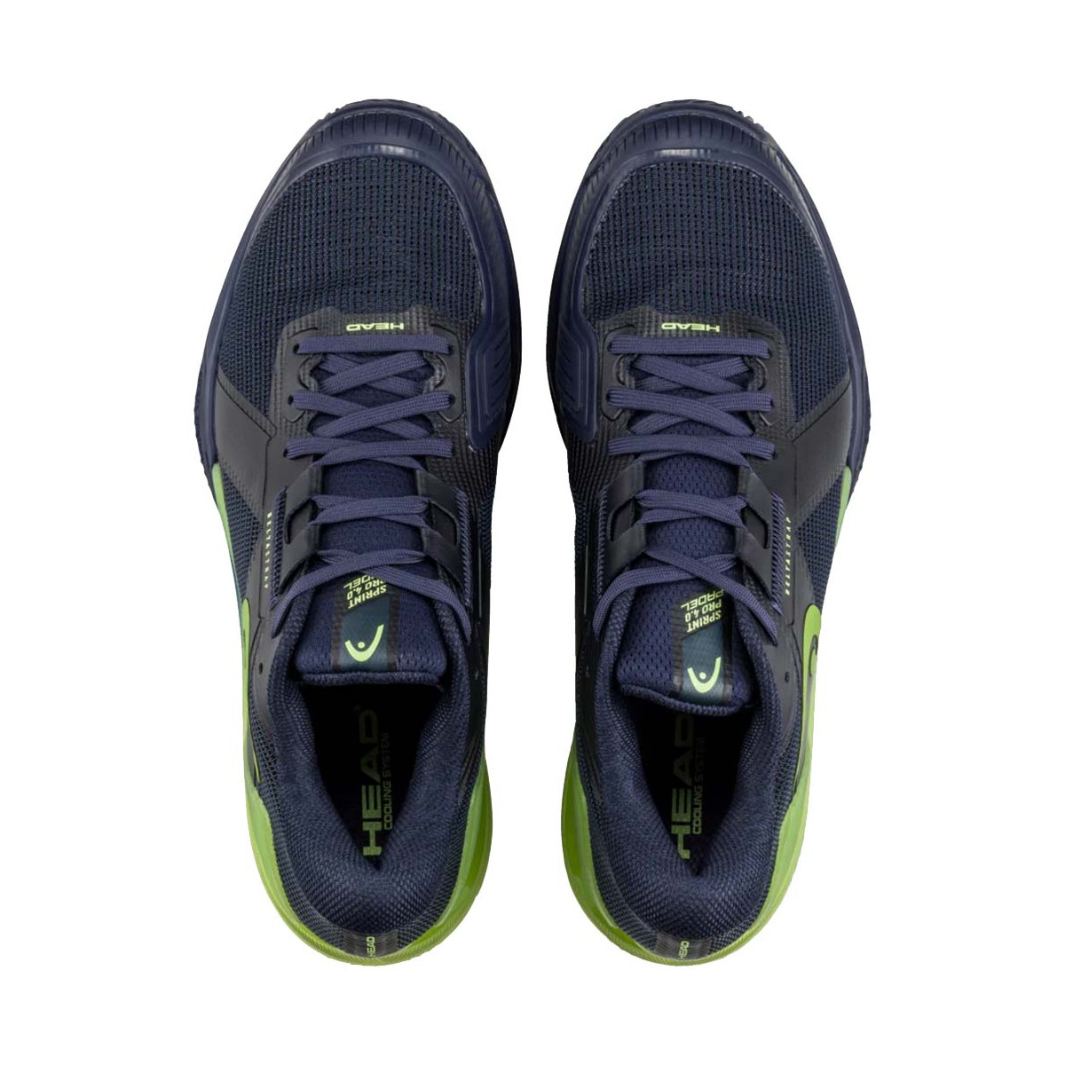 Head Motion Pro Padel Zwart / Rood schoenen