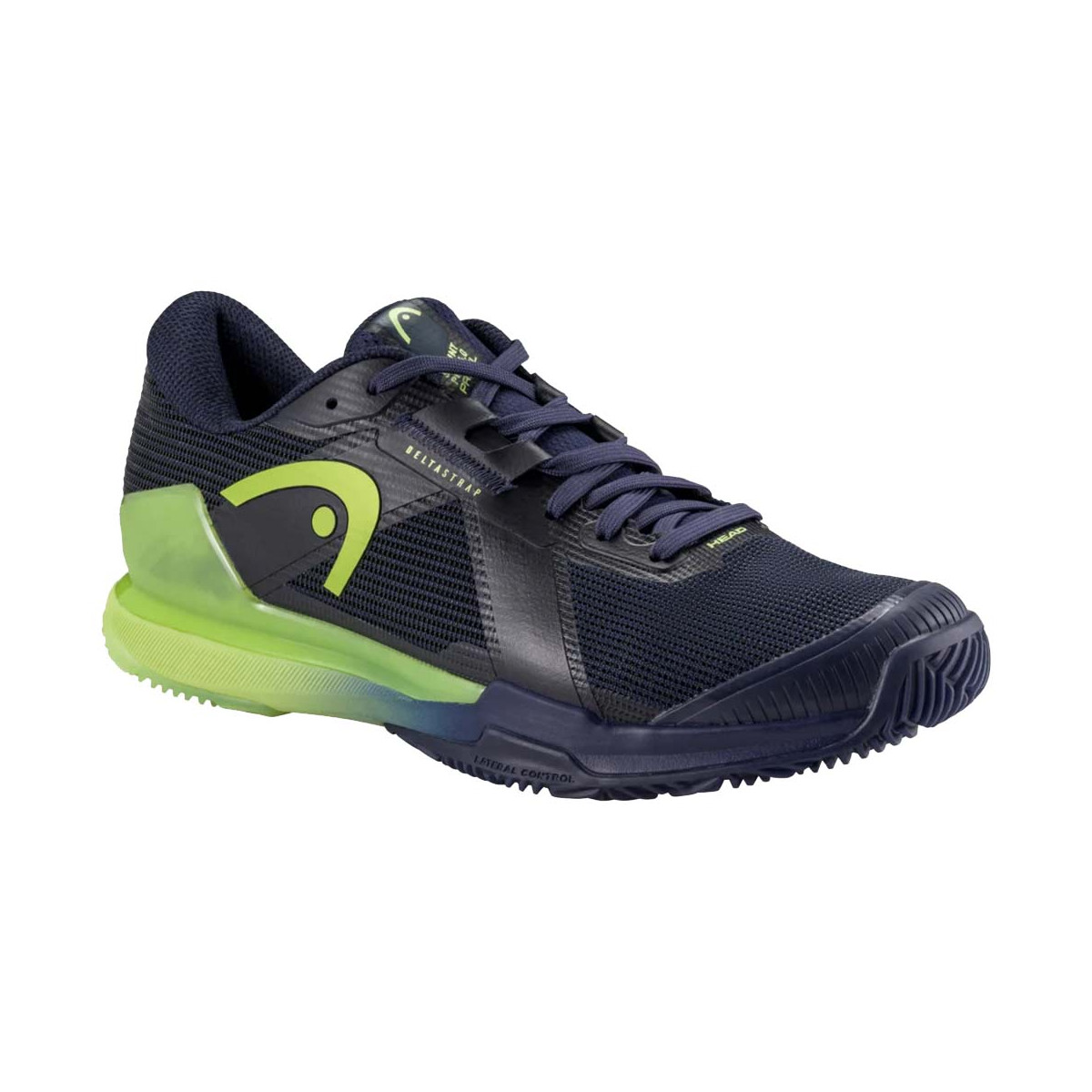 Head Motion Pro Padel Zwart / Rood schoenen