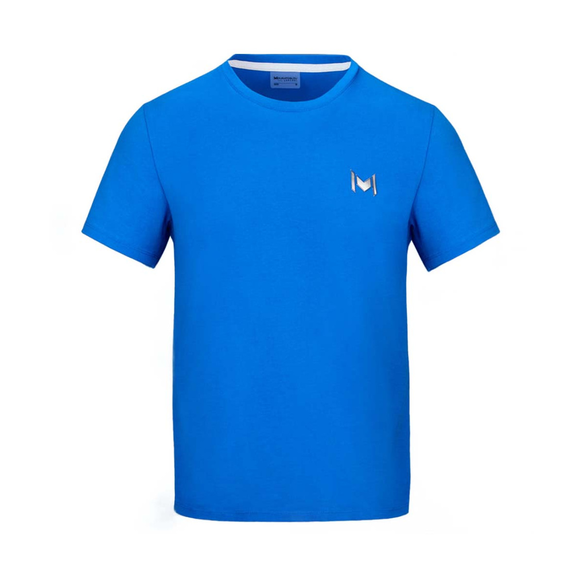 Mouratoglou Graphic T-shirt Marineblauw