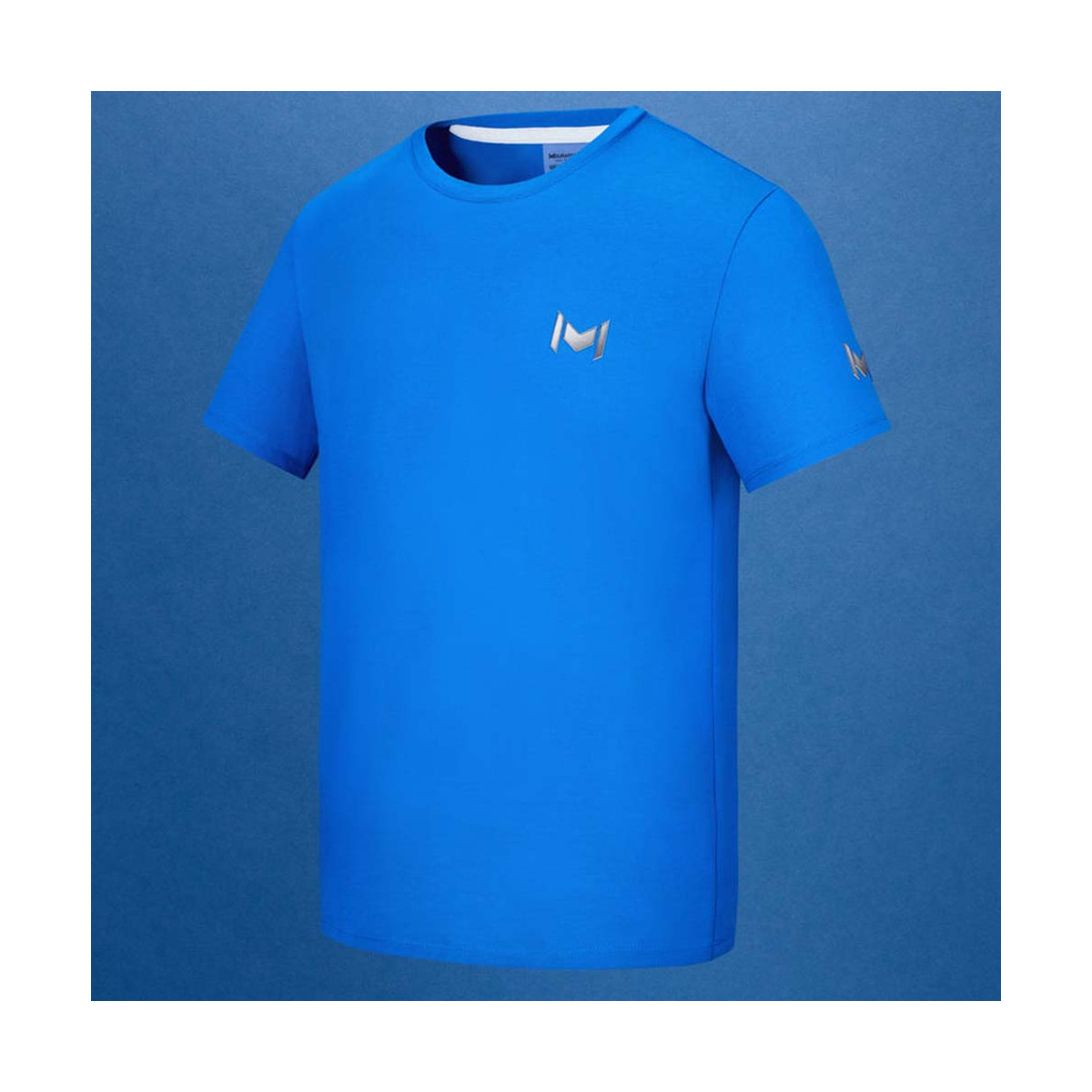 Mouratoglou Graphic T-shirt Marineblauw