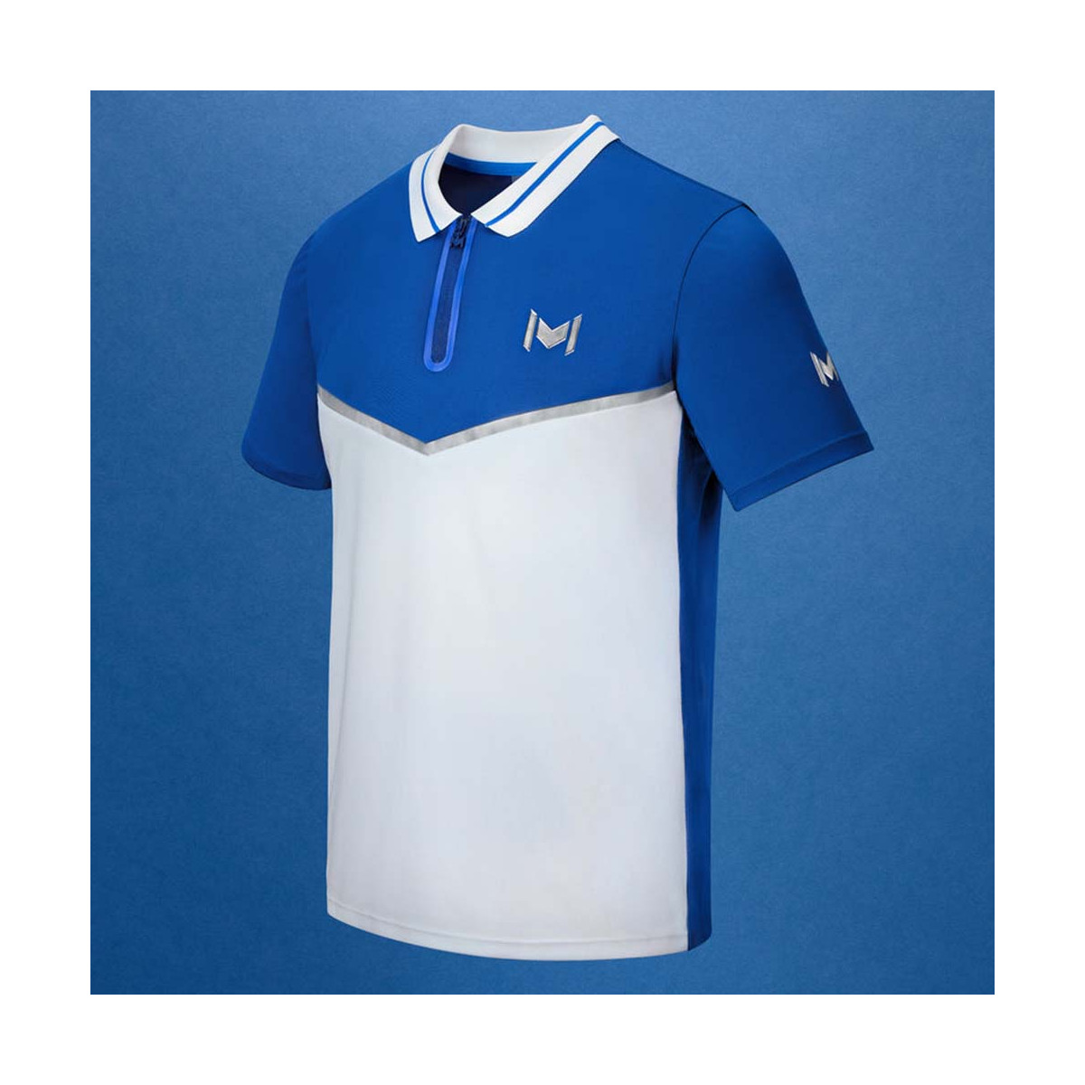 Mouratoglou Match Polo Wit