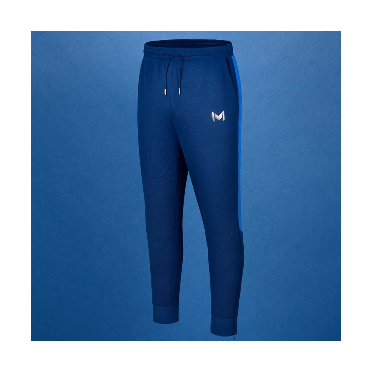 Mouratoglou broek marineblauw