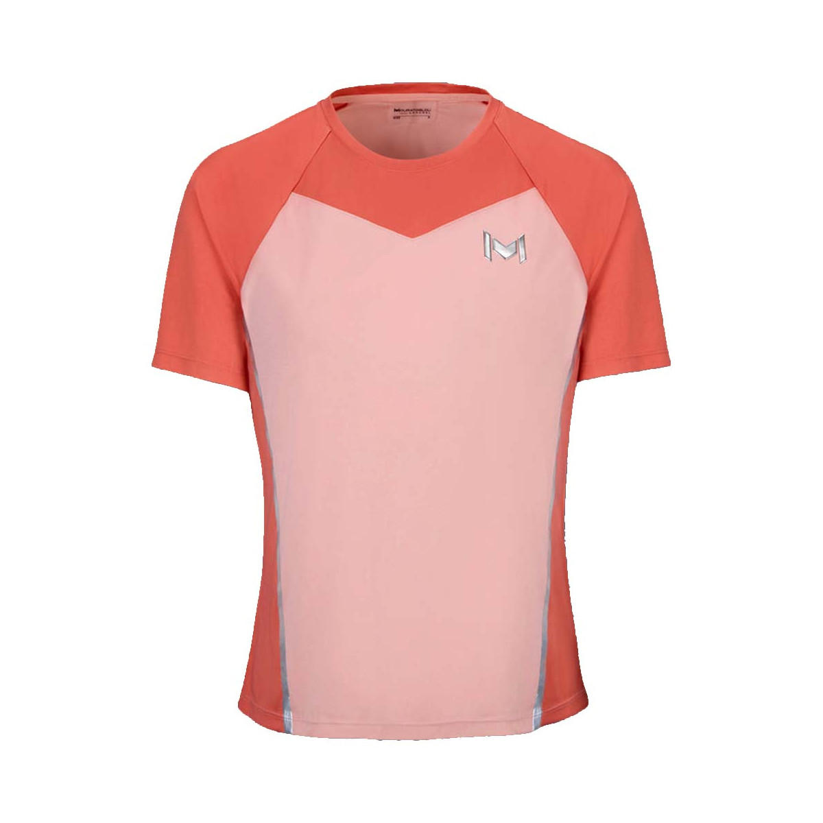 Mouratoglou Match Dames T-shirt Zwart