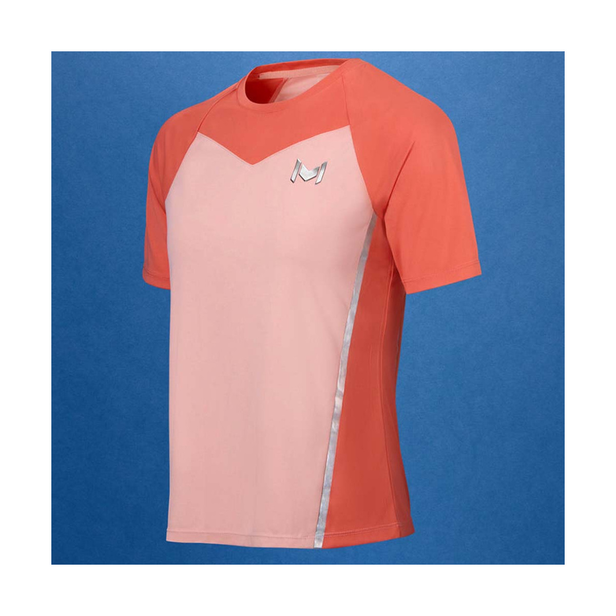 Mouratoglou Match Dames T-shirt Zwart