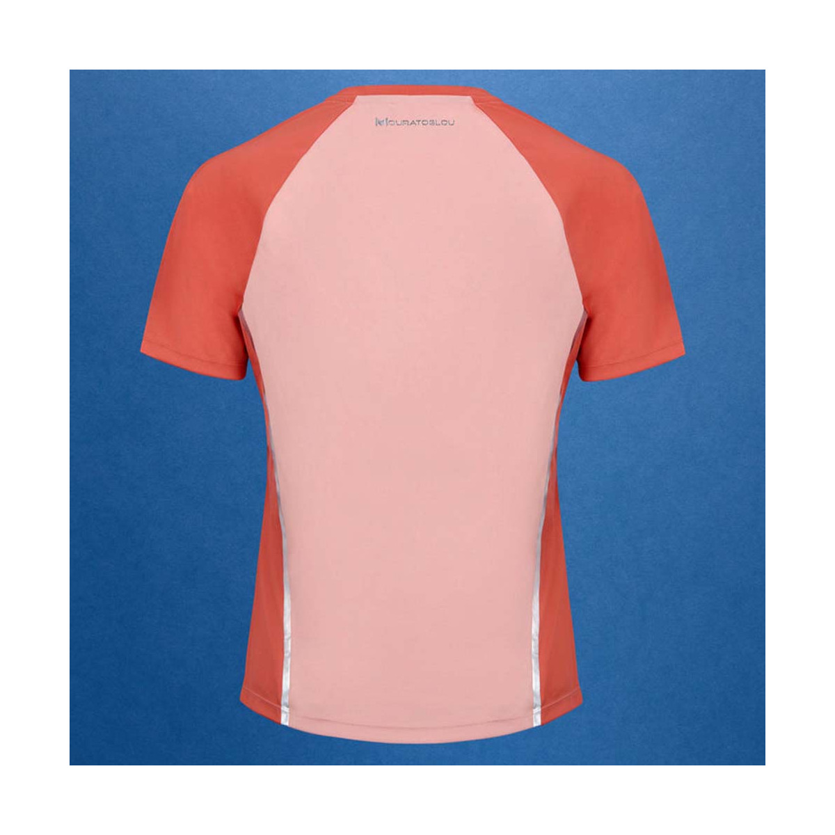 Mouratoglou Match Dames T-shirt Zwart