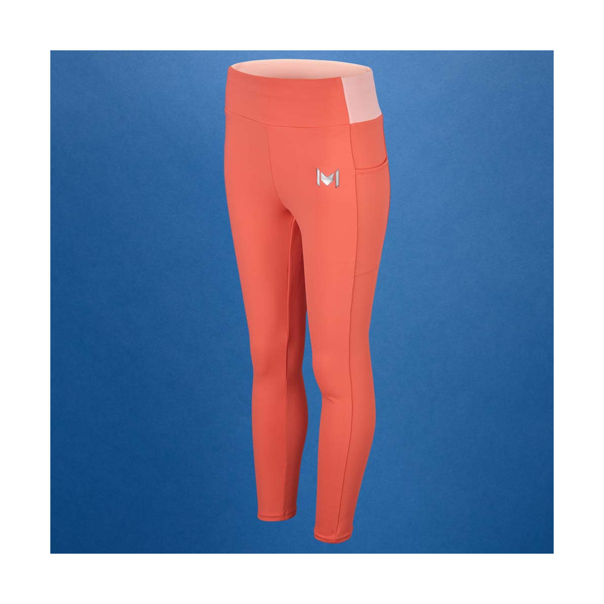 Mouratoglou Legging Dames Marineblauw