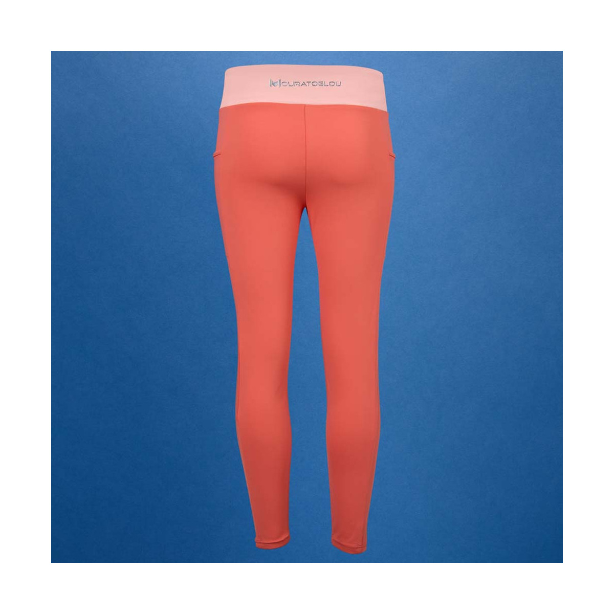 Mouratoglou Legging Dames Marineblauw