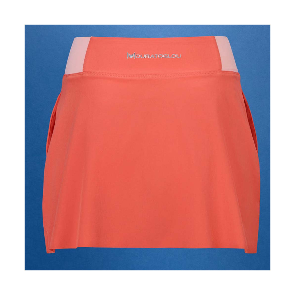 Mouratoglou Match Dames Tennisrok Wit