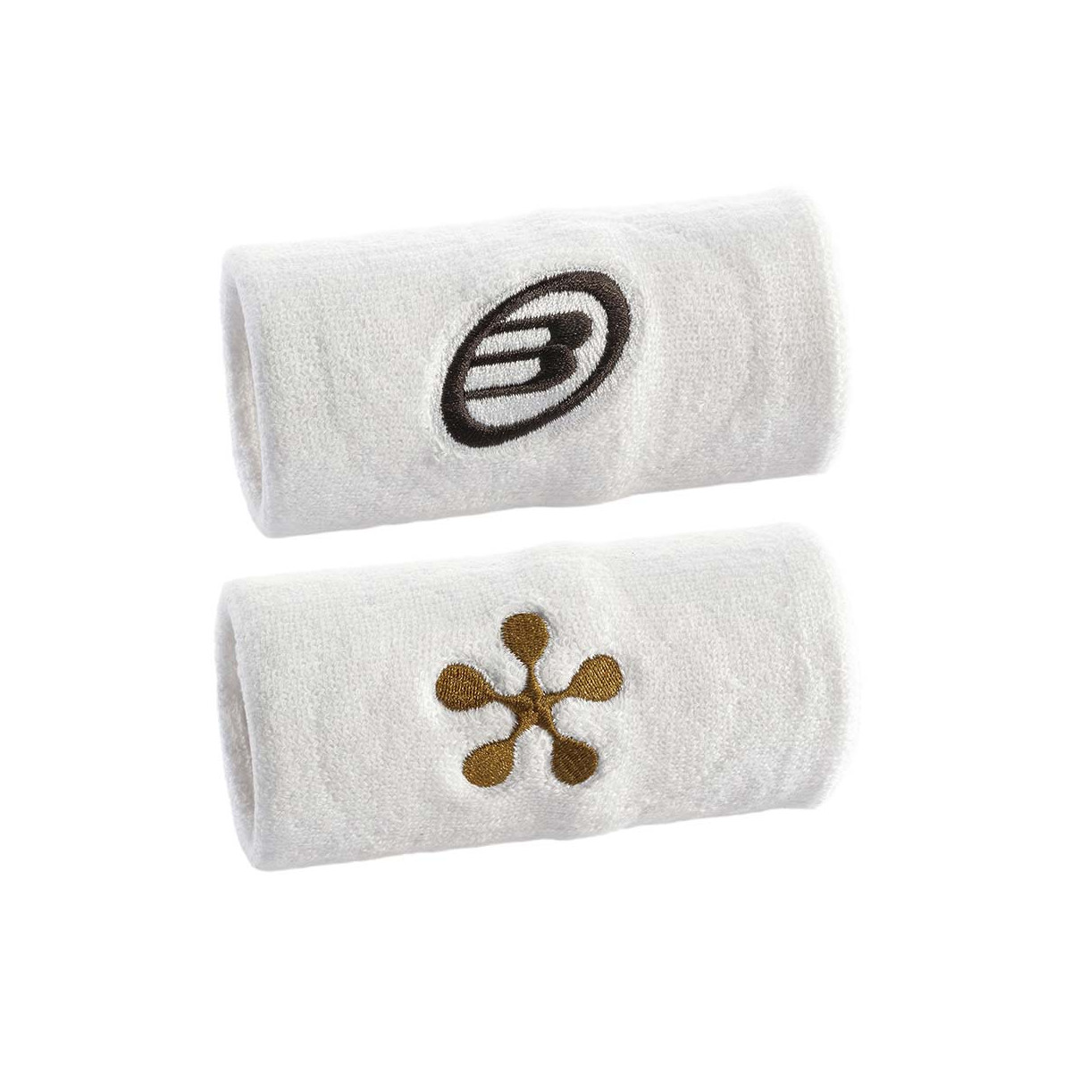 Wristbands Bullpadel Grijs / Wit x 2