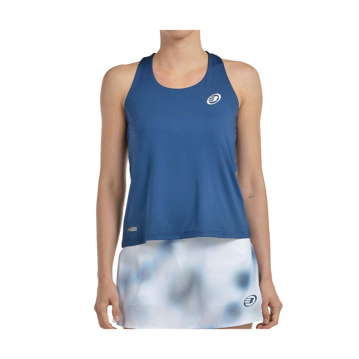 Bullpadel Ravolta Red tank top