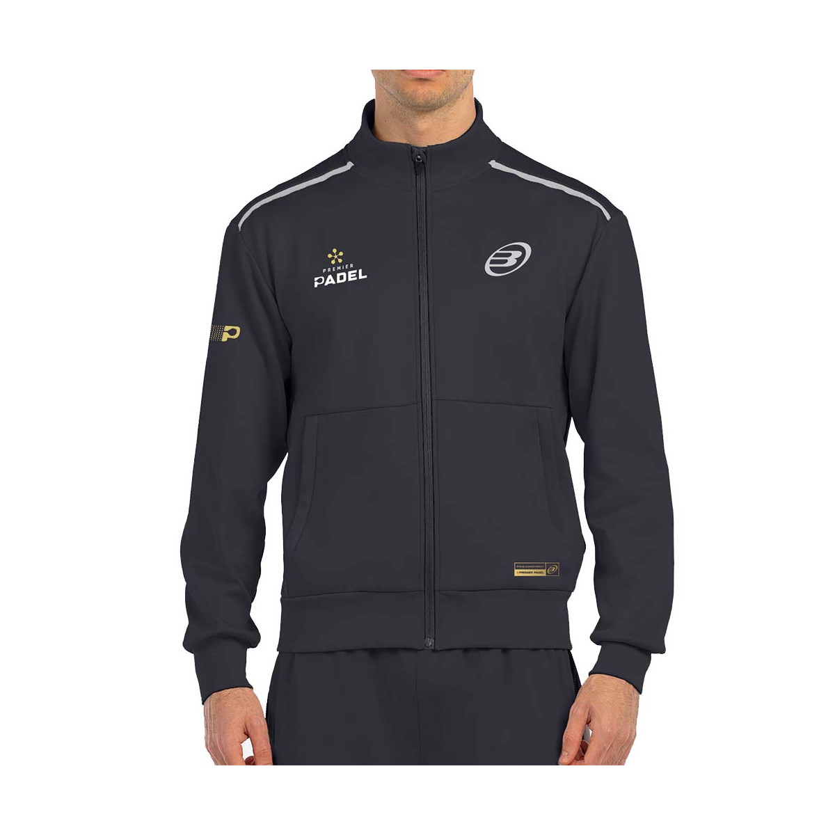 Bullpadel Agola Zwart Jas
