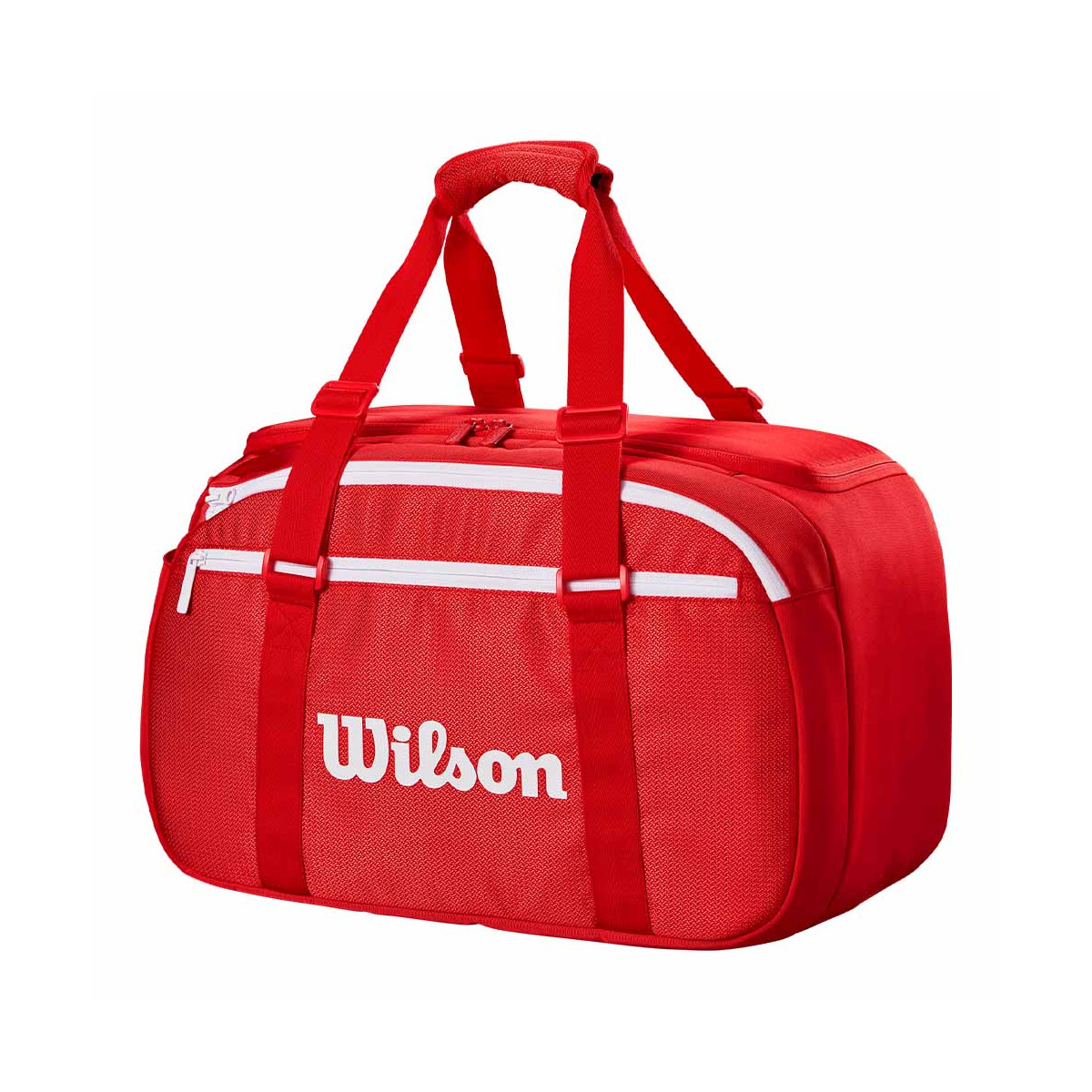 Wilson Super Tour Coaches Red Duffle