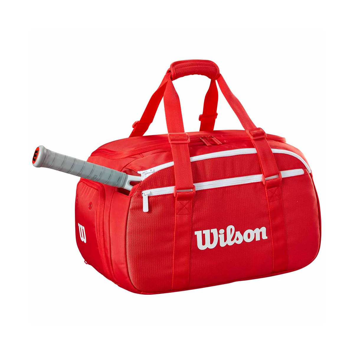 Wilson Super Tour Coaches Red Duffle